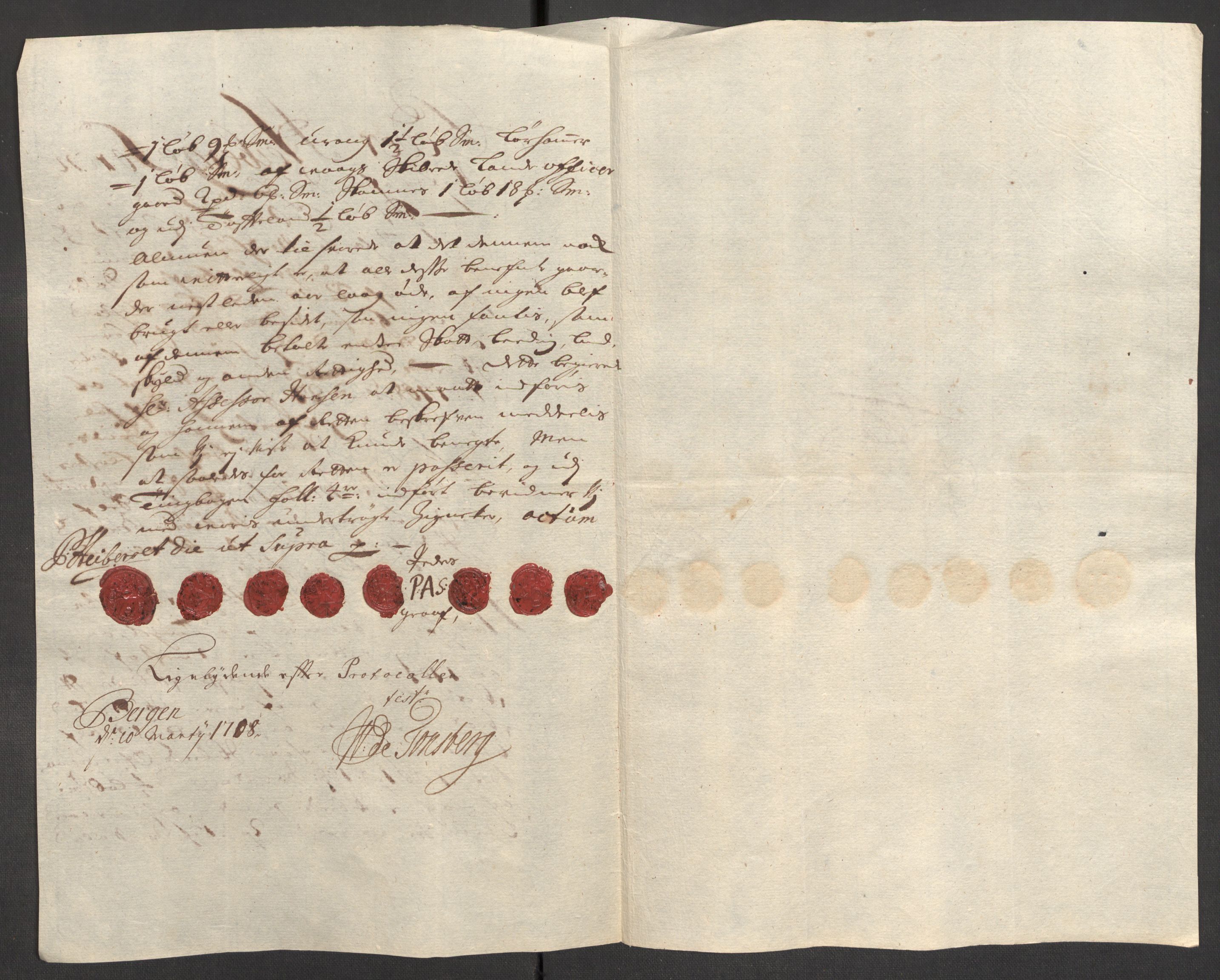 Rentekammeret inntil 1814, Reviderte regnskaper, Fogderegnskap, AV/RA-EA-4092/R48/L2984: Fogderegnskap Sunnhordland og Hardanger, 1706-1707, s. 450