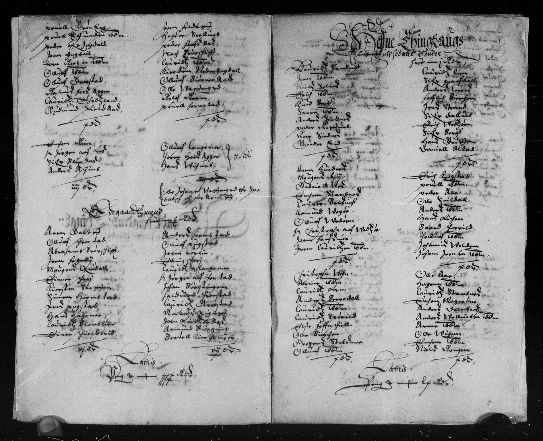Rentekammeret inntil 1814, Reviderte regnskaper, Lensregnskaper, AV/RA-EA-5023/R/Rb/Rbw/L0078: Trondheim len, 1643-1644