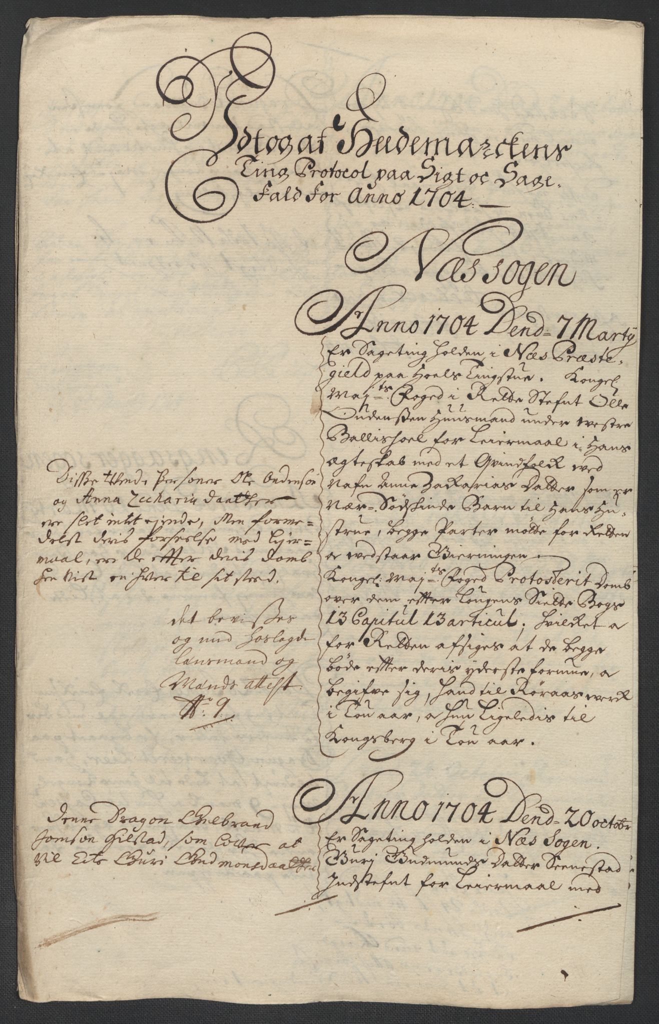 Rentekammeret inntil 1814, Reviderte regnskaper, Fogderegnskap, RA/EA-4092/R16/L1041: Fogderegnskap Hedmark, 1703-1704, s. 268
