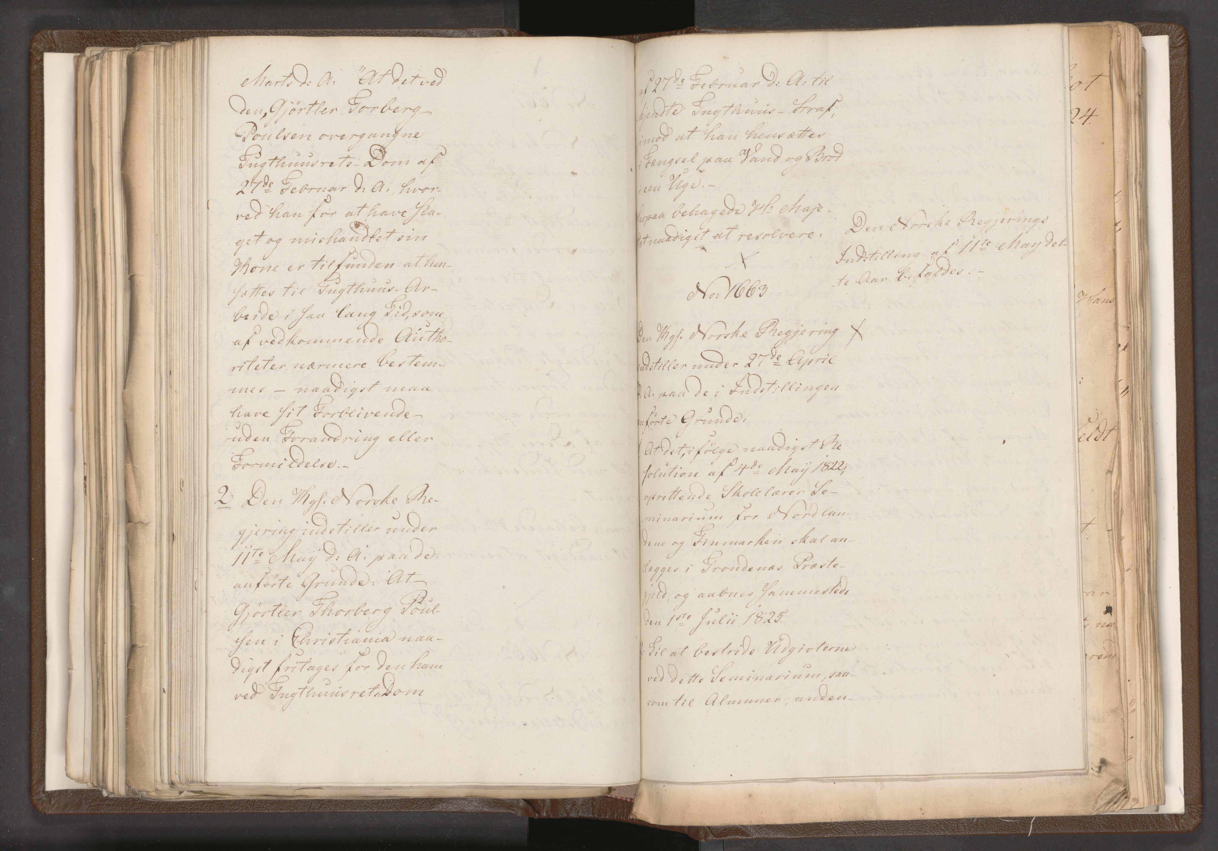 Statsrådssekretariatet, AV/RA-S-1001/A/Ab/L0018: Kgl. res. nr. 1112-1753, 1. halvår, 1824
