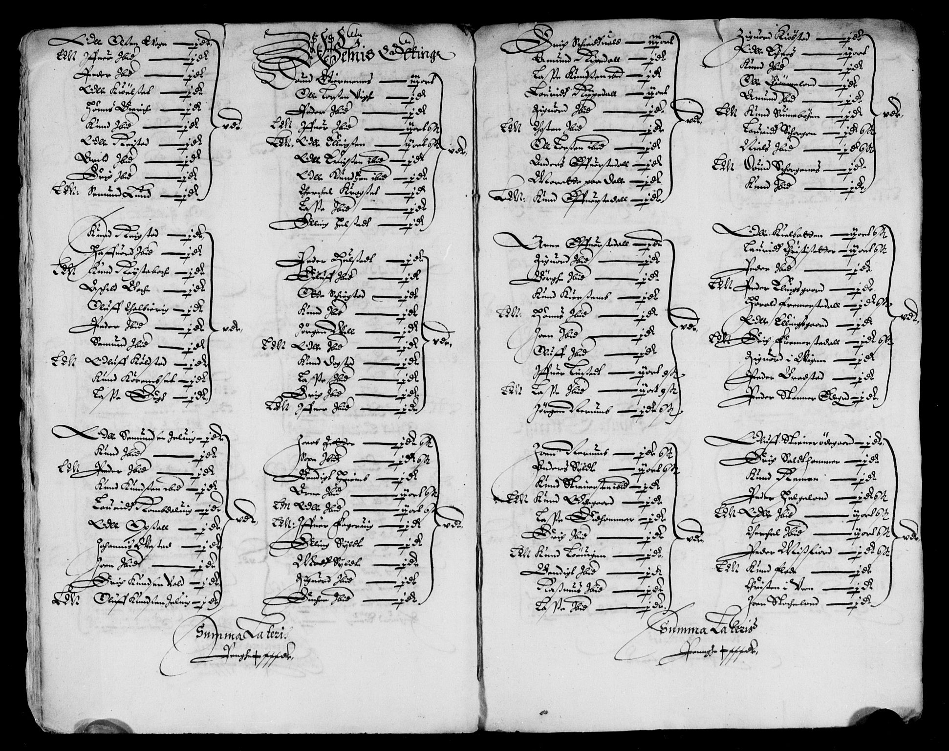 Rentekammeret inntil 1814, Reviderte regnskaper, Lensregnskaper, AV/RA-EA-5023/R/Rb/Rbw/L0062: Trondheim len, 1637-1639