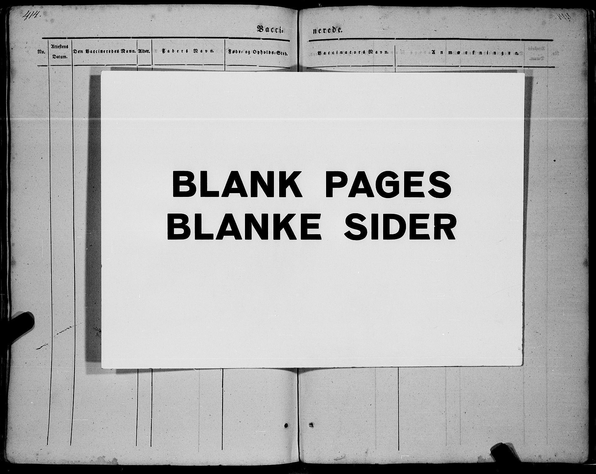 Ministerialprotokoller, klokkerbøker og fødselsregistre - Nordland, AV/SAT-A-1459/805/L0097: Ministerialbok nr. 805A04, 1837-1861, s. 414