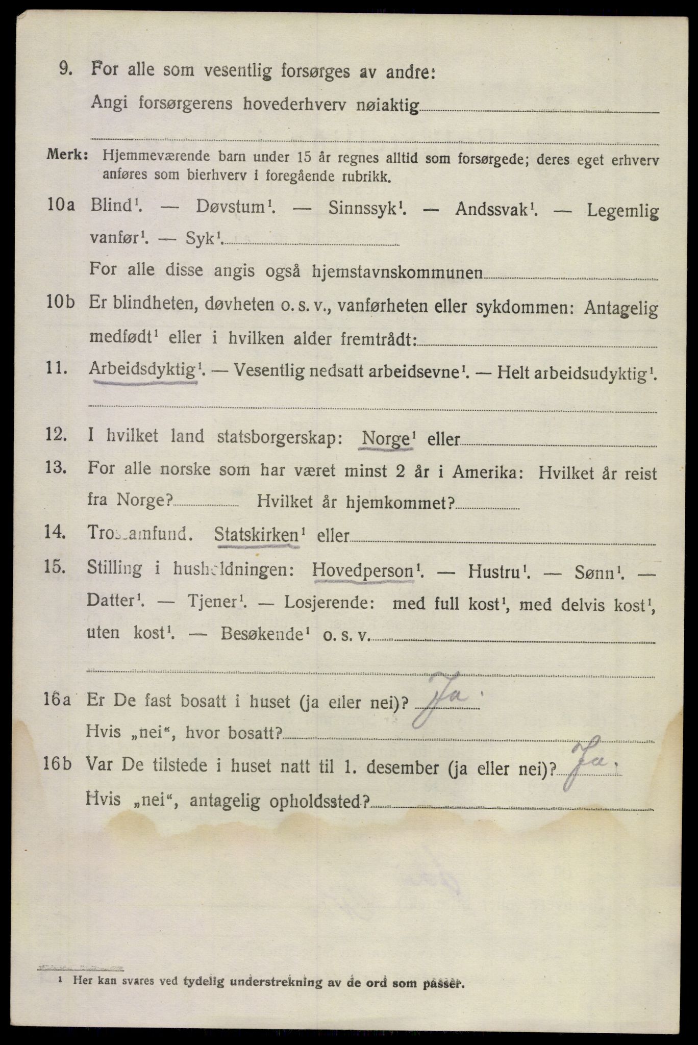 SAKO, Folketelling 1920 for 0721 Sem herred, 1920, s. 7210