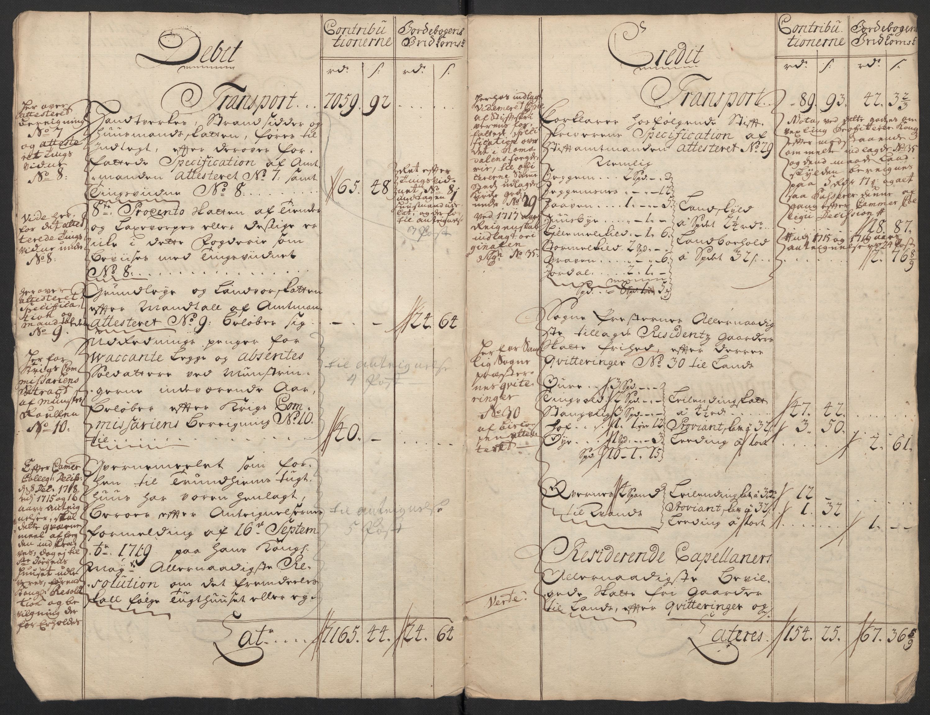 Rentekammeret inntil 1814, Reviderte regnskaper, Fogderegnskap, AV/RA-EA-4092/R56/L3752: Fogderegnskap Nordmøre, 1719, s. 5