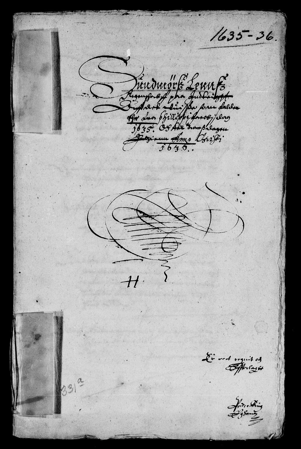 Rentekammeret inntil 1814, Reviderte regnskaper, Lensregnskaper, RA/EA-5023/R/Rb/Rbt/L0069: Bergenhus len, 1634-1636