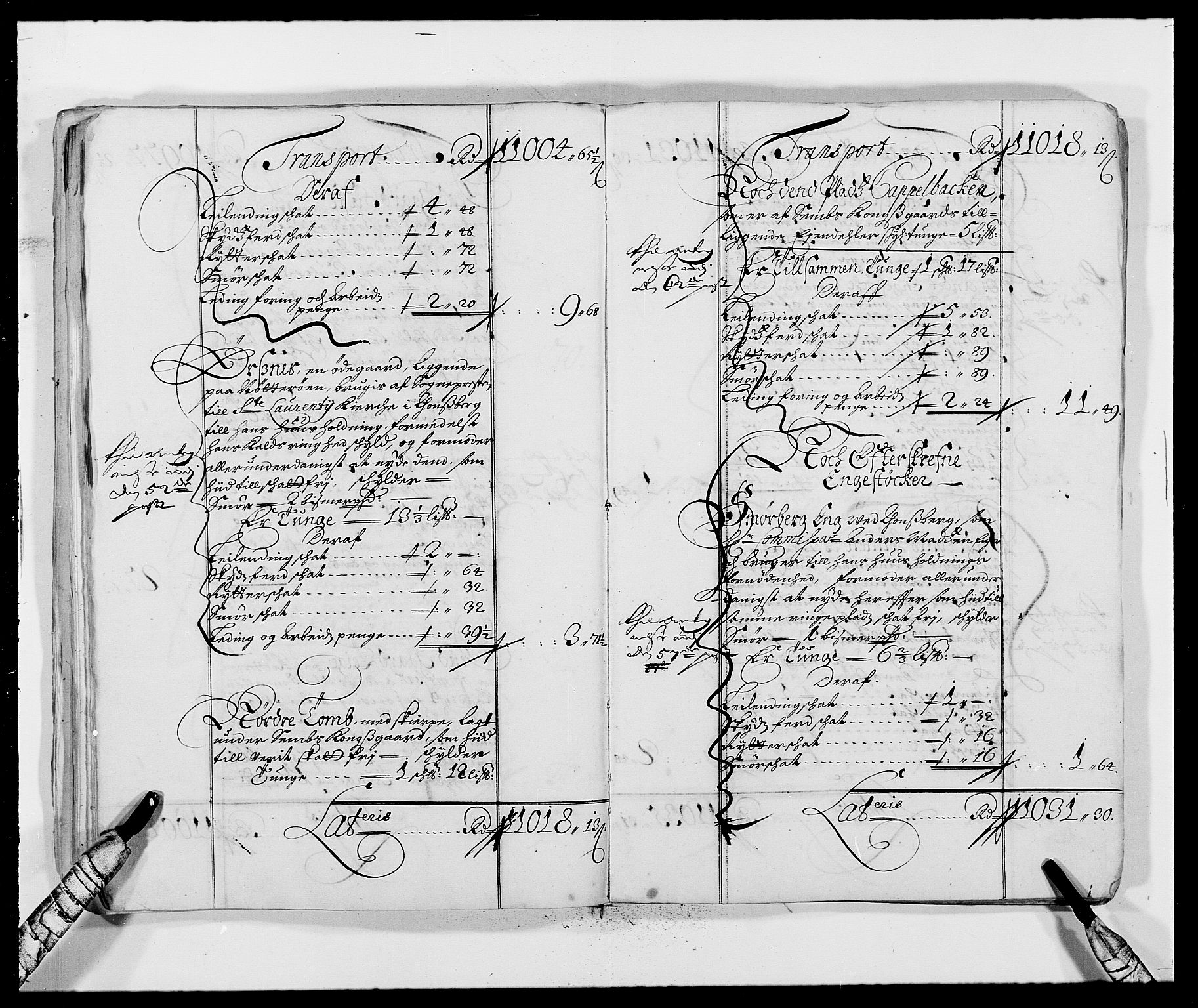 Rentekammeret inntil 1814, Reviderte regnskaper, Fogderegnskap, AV/RA-EA-4092/R32/L1839: Fogderegnskap Jarlsberg grevskap, 1664-1673, s. 80