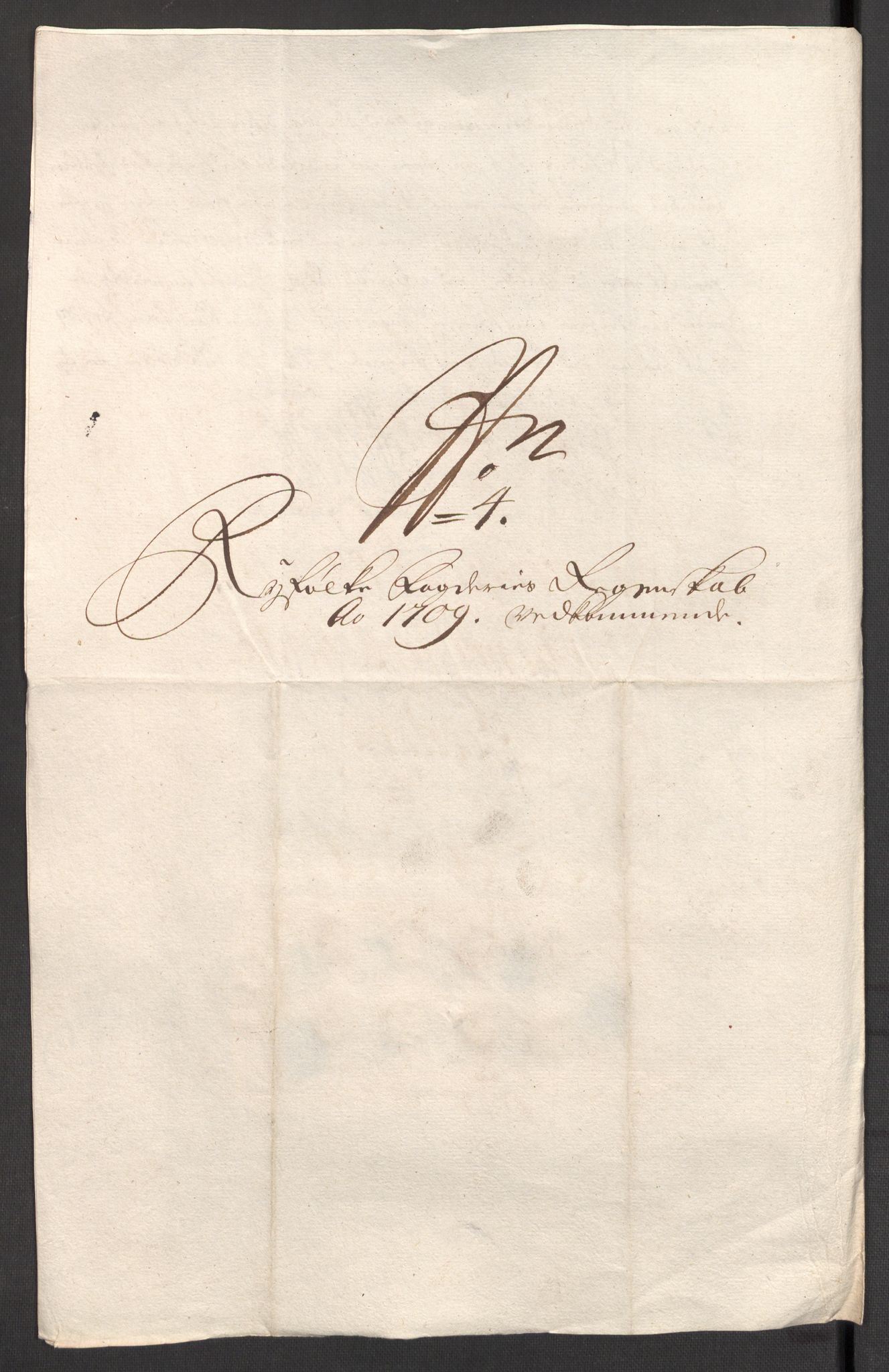 Rentekammeret inntil 1814, Reviderte regnskaper, Fogderegnskap, AV/RA-EA-4092/R47/L2861: Fogderegnskap Ryfylke, 1706-1709, s. 387