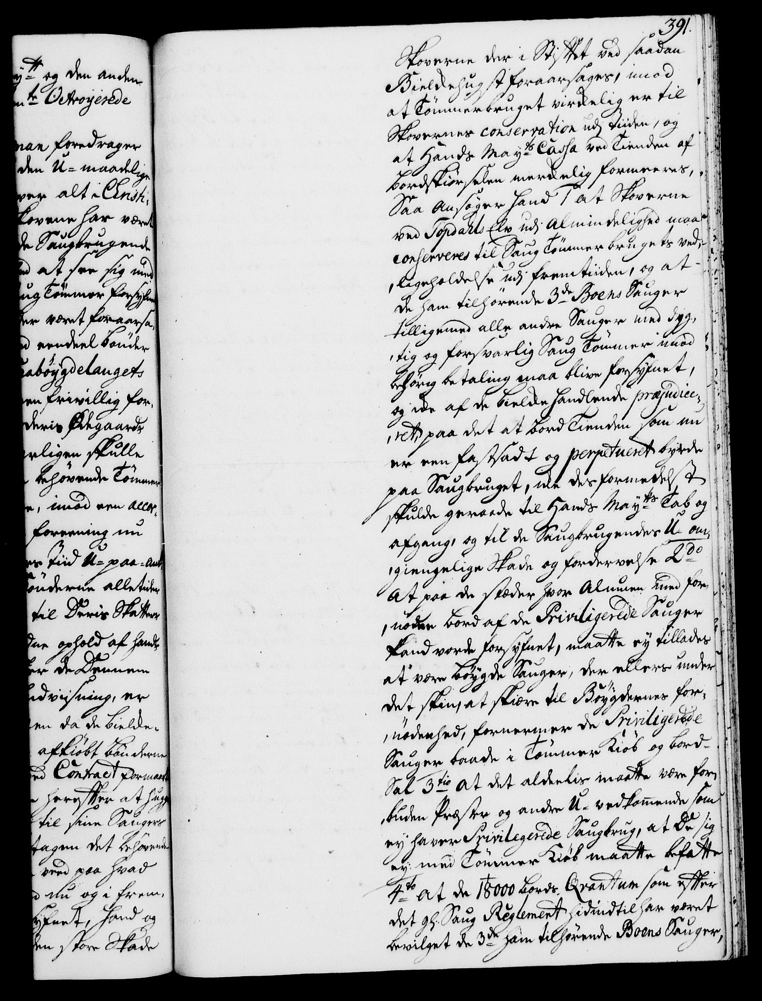 Rentekammeret, Kammerkanselliet, AV/RA-EA-3111/G/Gh/Gha/L0024: Norsk ekstraktmemorialprotokoll (merket RK 53.69), 1742-1743, s. 391
