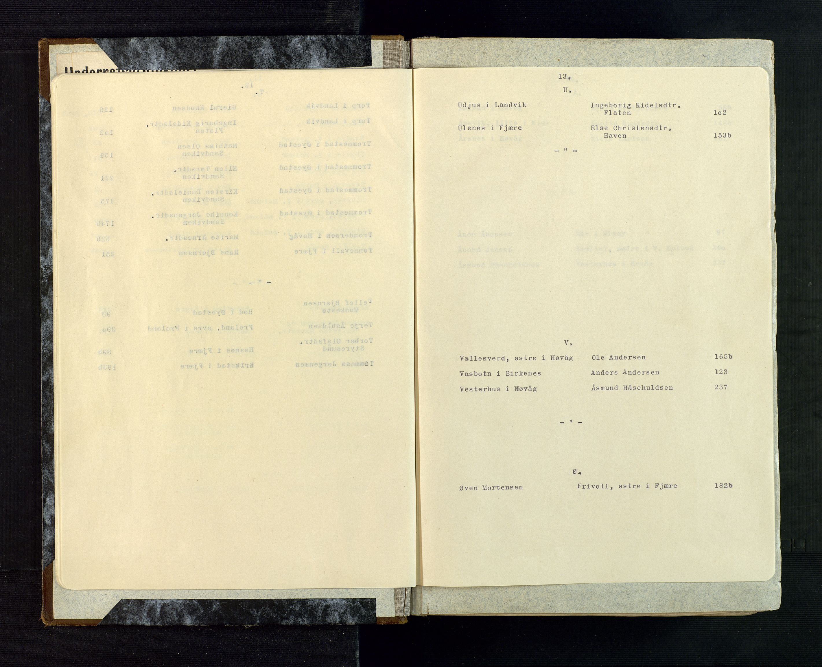 Nedenes sorenskriveri før 1824, AV/SAK-1221-0007/H/Hc/L0001: Skifteprotokoll med register nr 1, Sand og Bringsvær, 1692-1696