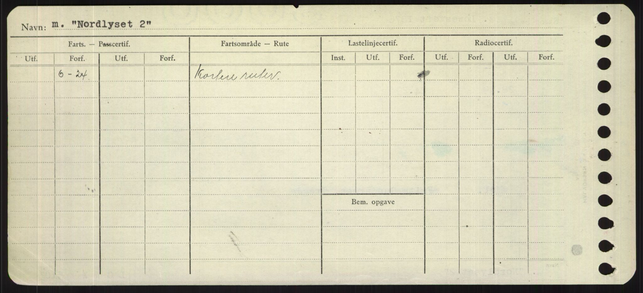 Sjøfartsdirektoratet med forløpere, Skipsmålingen, RA/S-1627/H/Hd/L0026: Fartøy, N-Norhol, s. 528