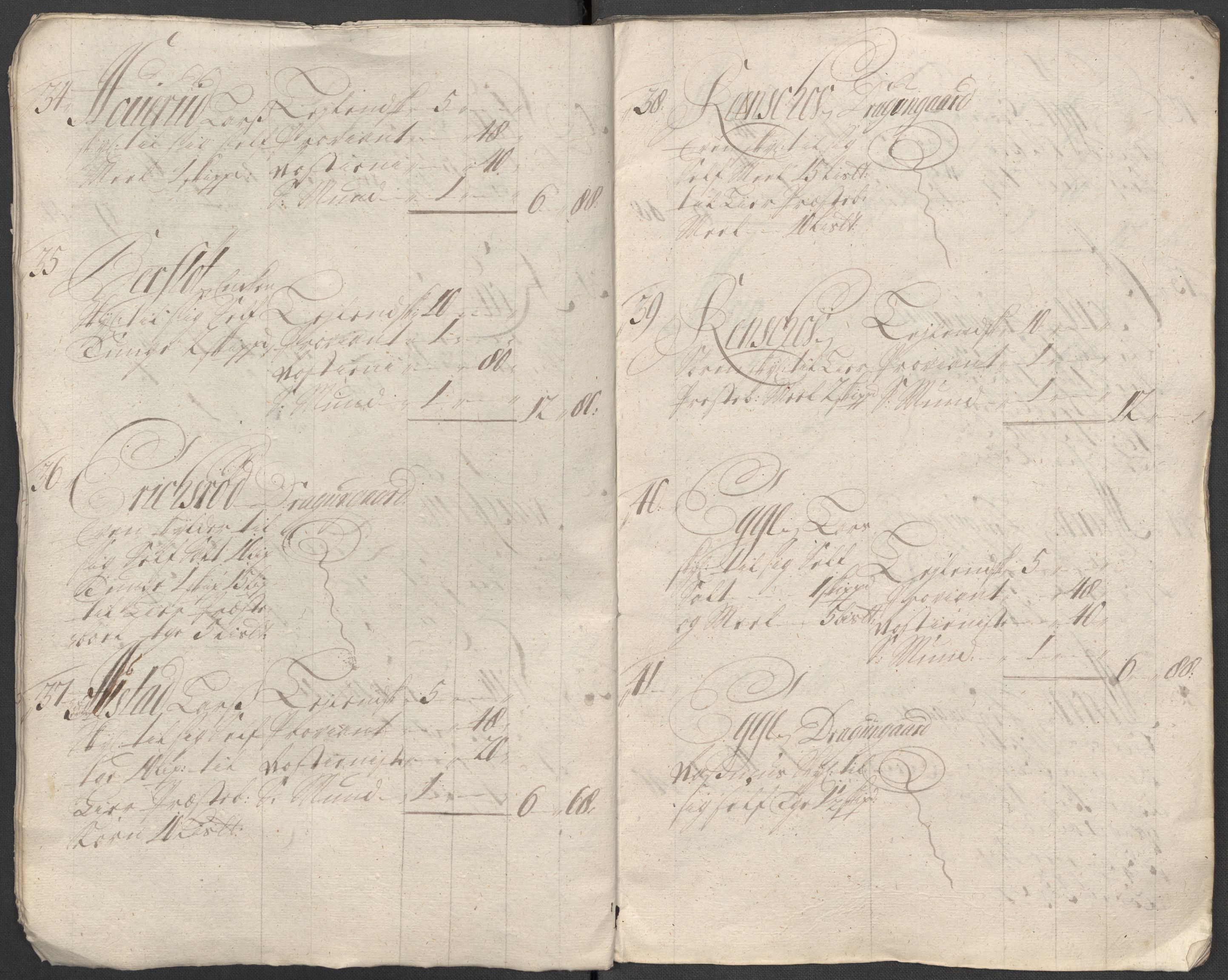 Rentekammeret inntil 1814, Reviderte regnskaper, Fogderegnskap, AV/RA-EA-4092/R31/L1708: Fogderegnskap Hurum, Røyken, Eiker, Lier og Buskerud, 1713, s. 20