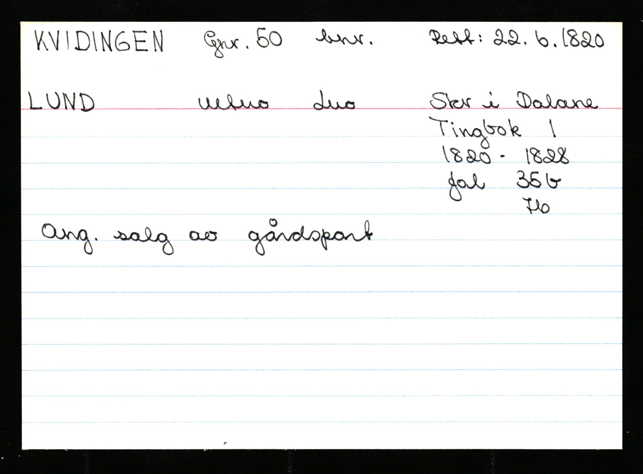 Statsarkivet i Stavanger, AV/SAST-A-101971/03/Y/Ym/L0033: Åstedskort sortert etter gårdsnavn: Kvelland - Lagestranden, 1600-1950, s. 90