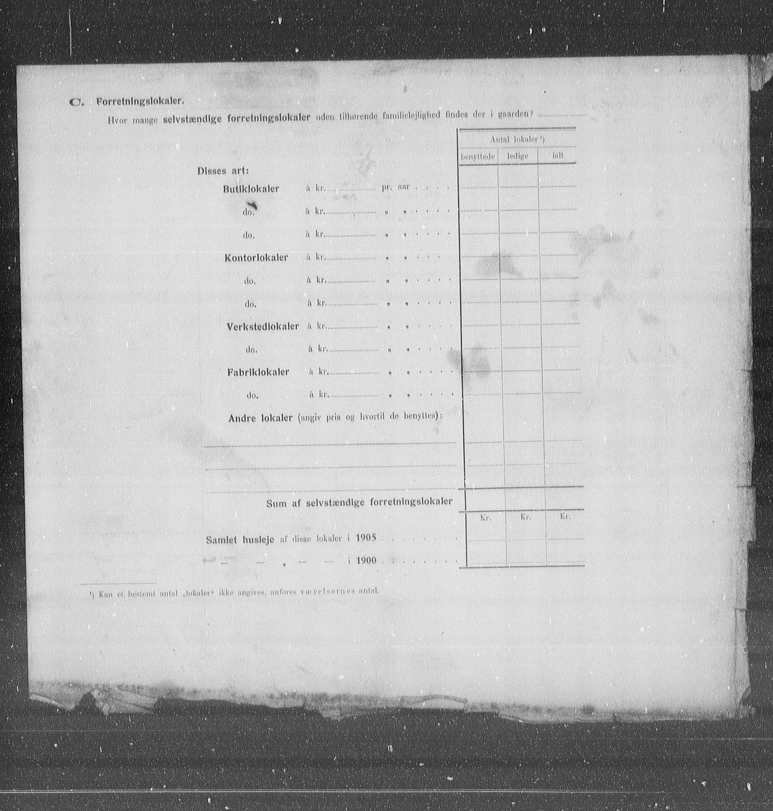 OBA, Kommunal folketelling 31.12.1905 for Kristiania kjøpstad, 1905, s. 65795