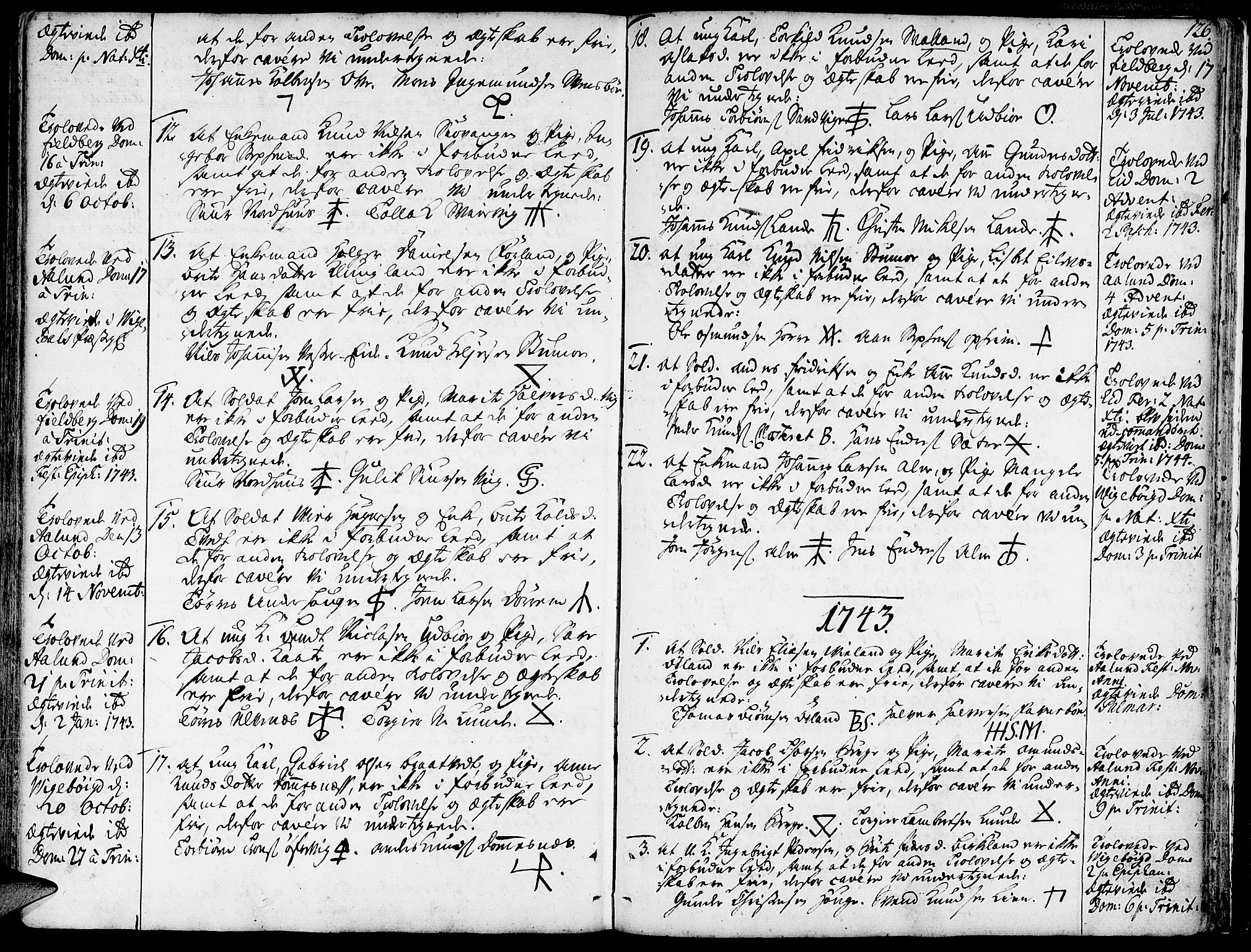 Fjelberg sokneprestembete, AV/SAB-A-75201/H/Haa: Ministerialbok nr. A 1, 1739-1759, s. 126