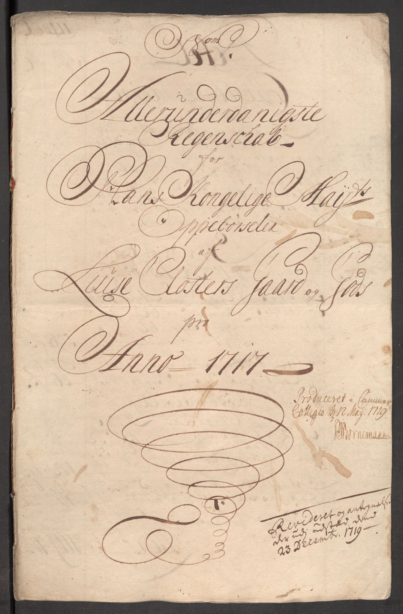Rentekammeret inntil 1814, Reviderte regnskaper, Fogderegnskap, RA/EA-4092/R50/L3160: Fogderegnskap Lyse kloster, 1710-1719, s. 387