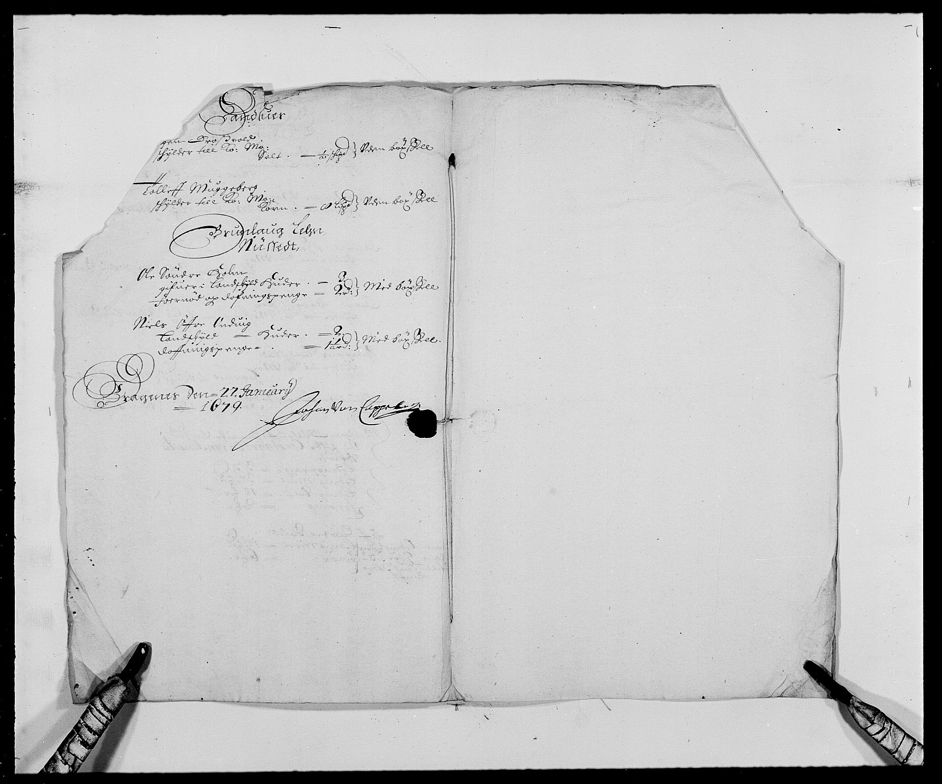Rentekammeret inntil 1814, Reviderte regnskaper, Fogderegnskap, RA/EA-4092/R27/L1686: Fogderegnskap Lier, 1678-1686, s. 41