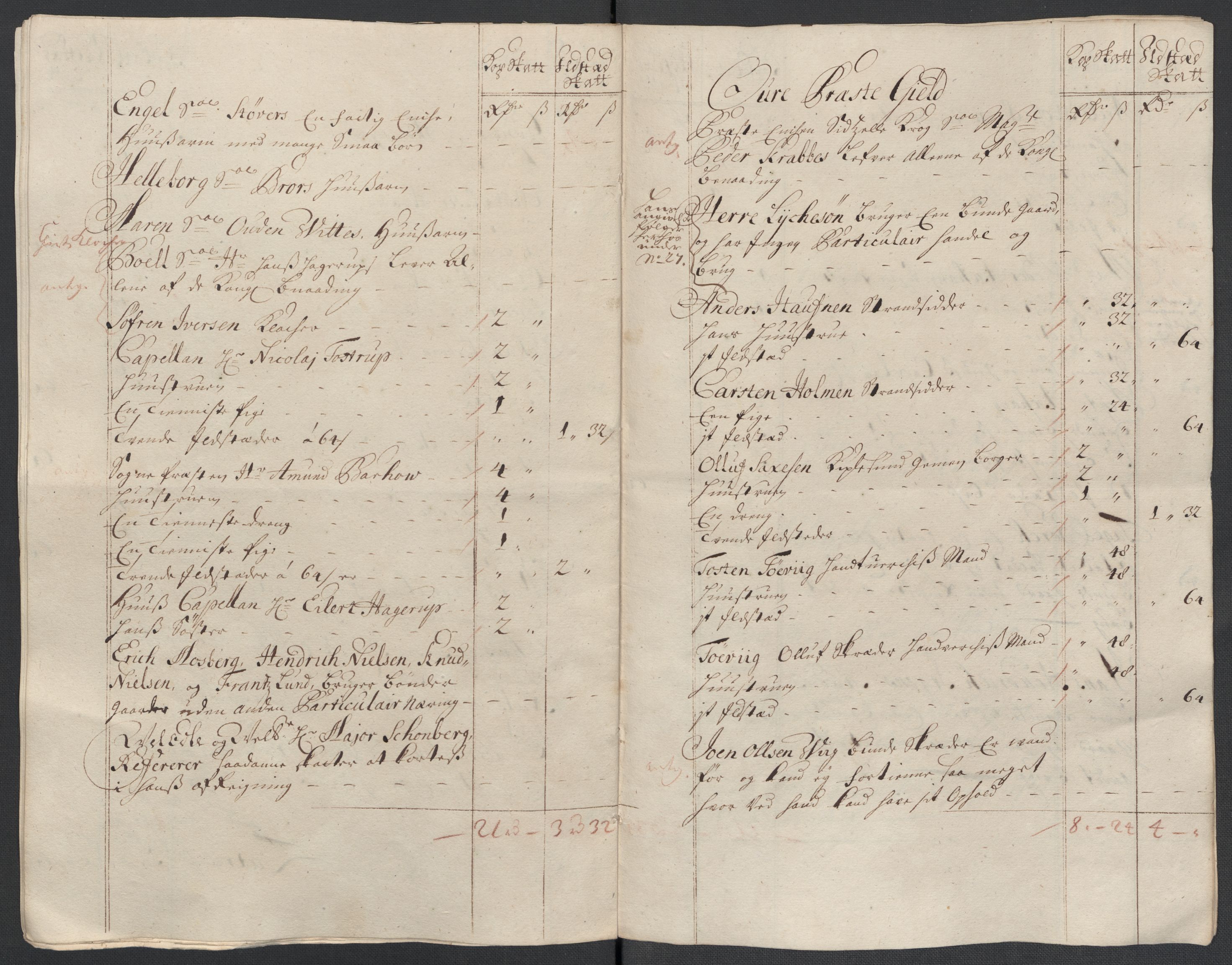 Rentekammeret inntil 1814, Reviderte regnskaper, Fogderegnskap, RA/EA-4092/R56/L3745: Fogderegnskap Nordmøre, 1711, s. 105