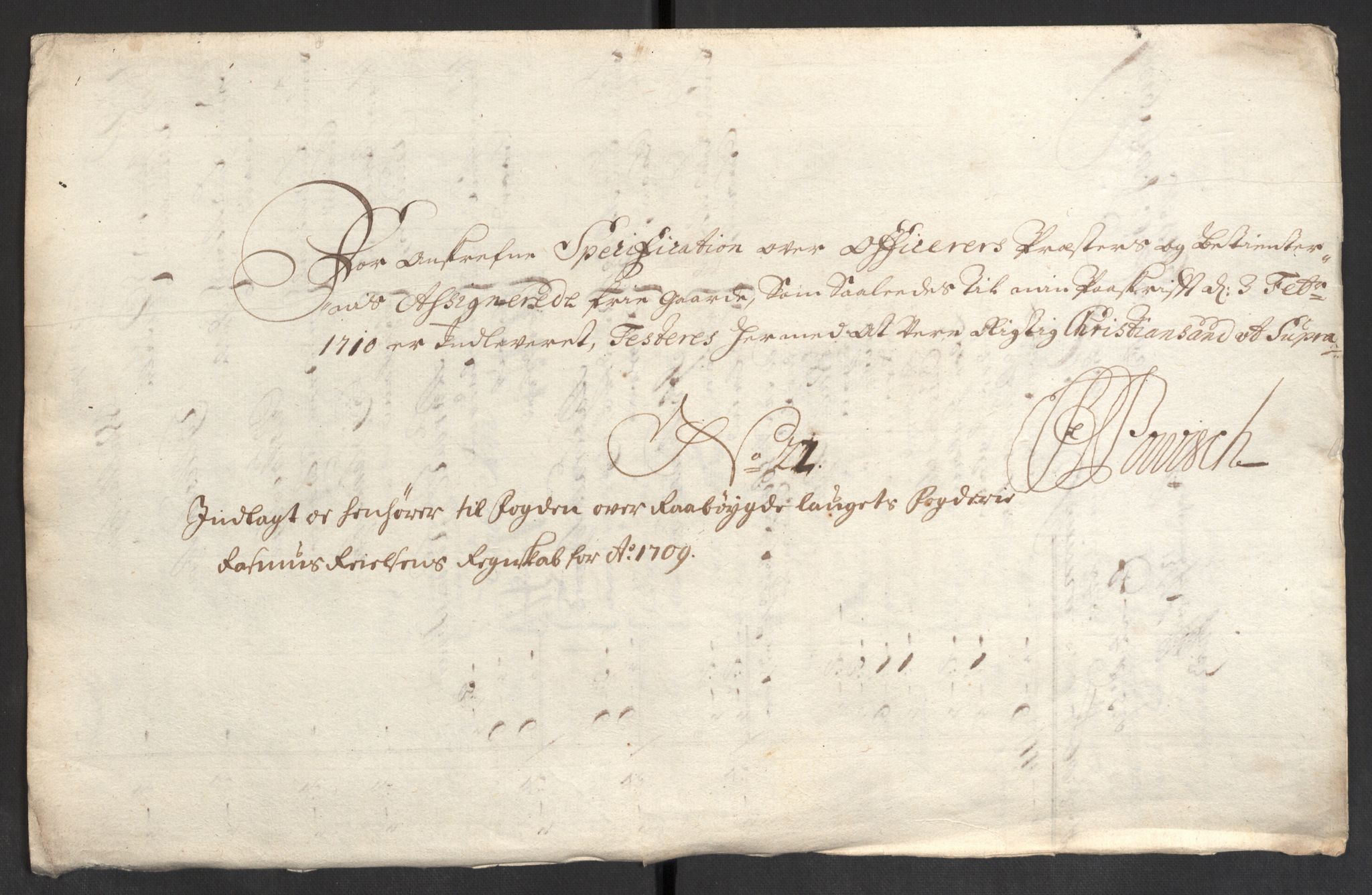 Rentekammeret inntil 1814, Reviderte regnskaper, Fogderegnskap, RA/EA-4092/R40/L2449: Fogderegnskap Råbyggelag, 1709-1711, s. 91