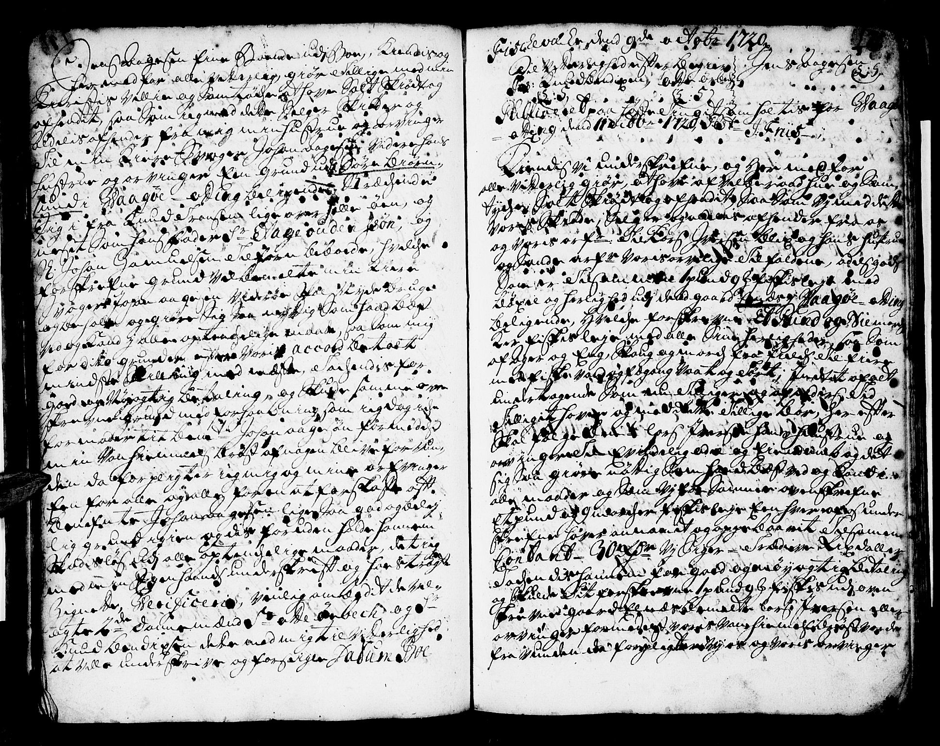 Romsdal sorenskriveri, SAT/A-4149/1/2/2C/L0001: Pantebok nr. 1, 1706-1724, s. 172