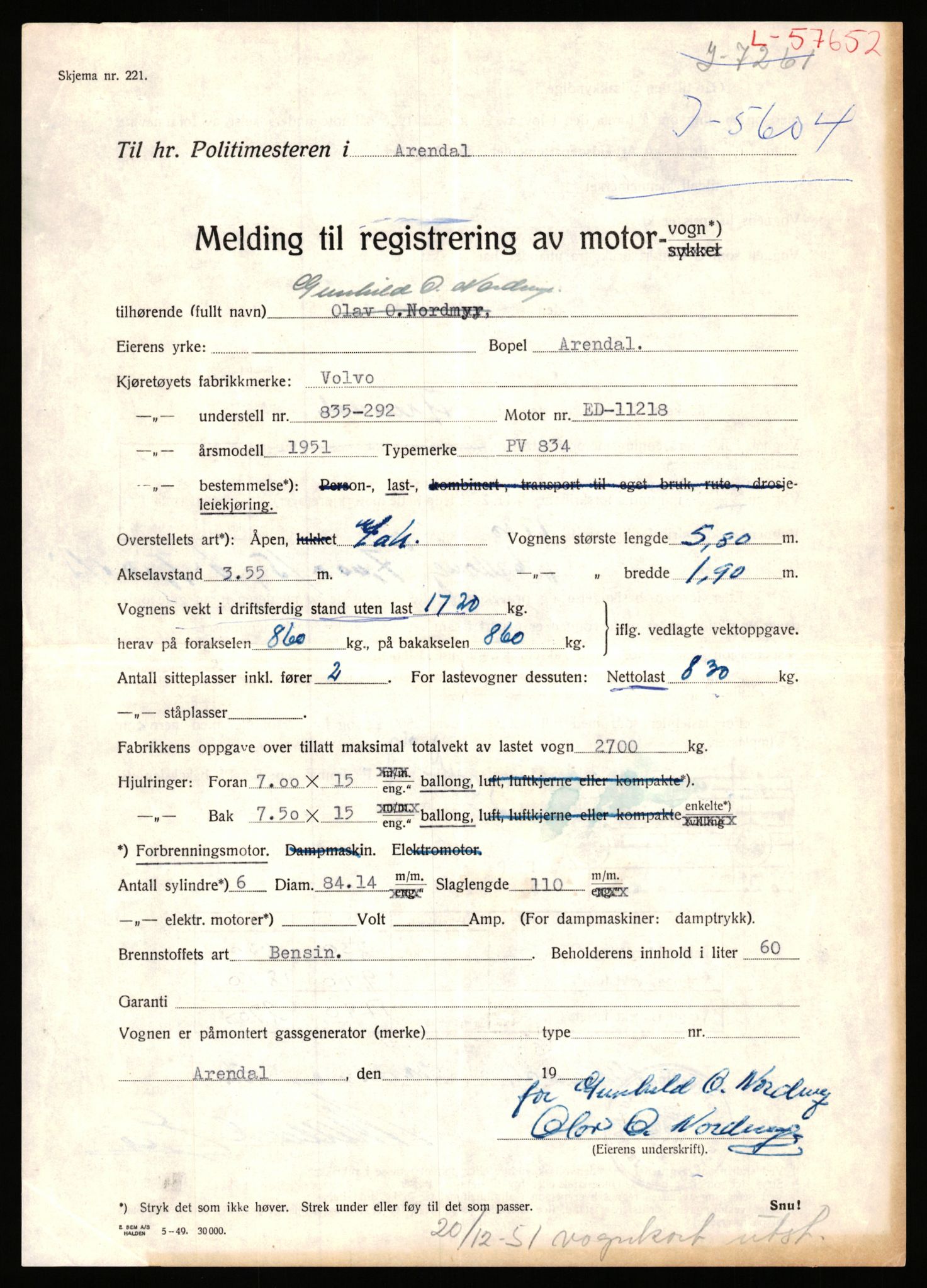 Stavanger trafikkstasjon, AV/SAST-A-101942/0/F/L0057: L-57200 - L-57999, 1930-1971, s. 1453