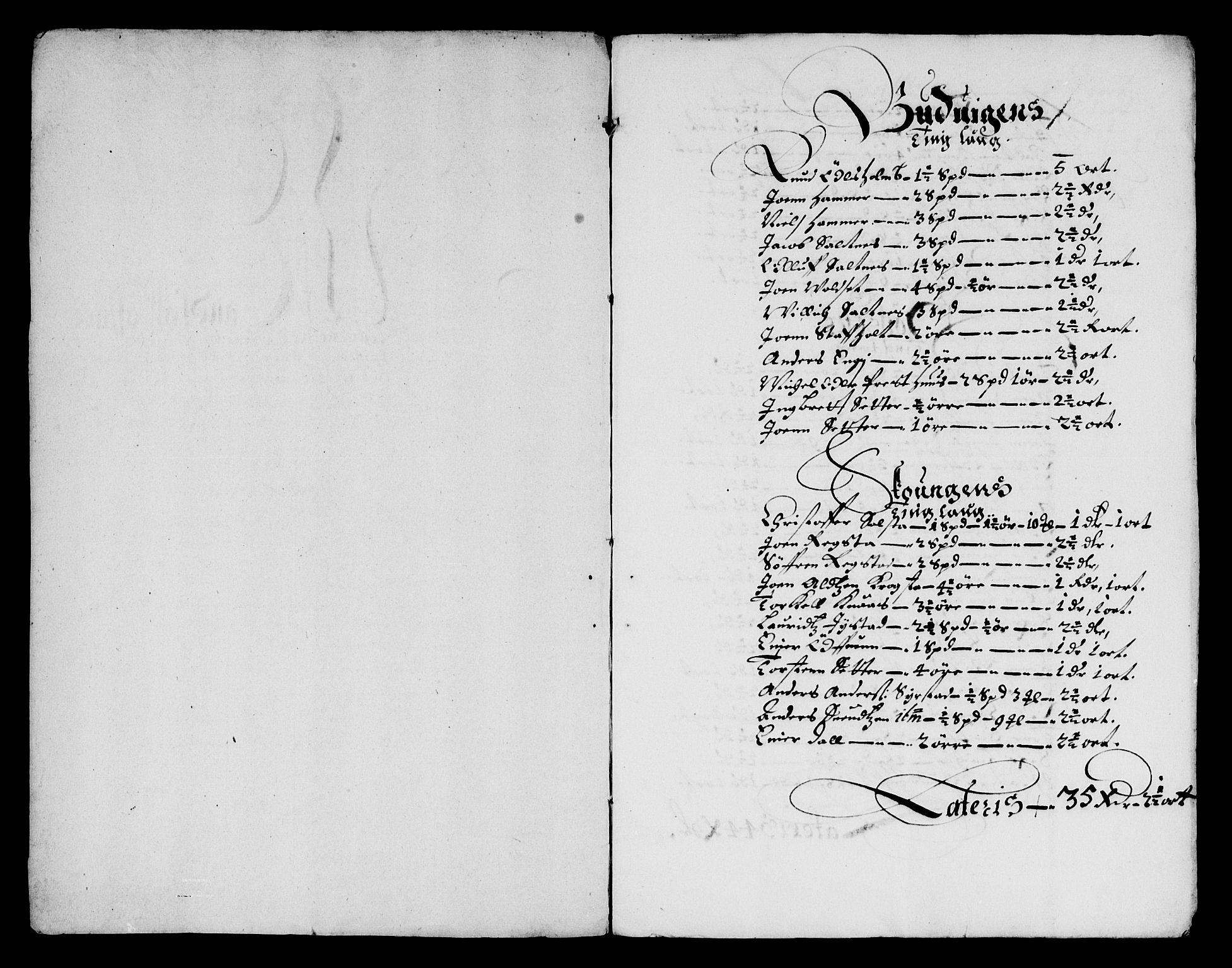 Rentekammeret inntil 1814, Reviderte regnskaper, Lensregnskaper, AV/RA-EA-5023/R/Rb/Rbw/L0147: Trondheim len, 1661