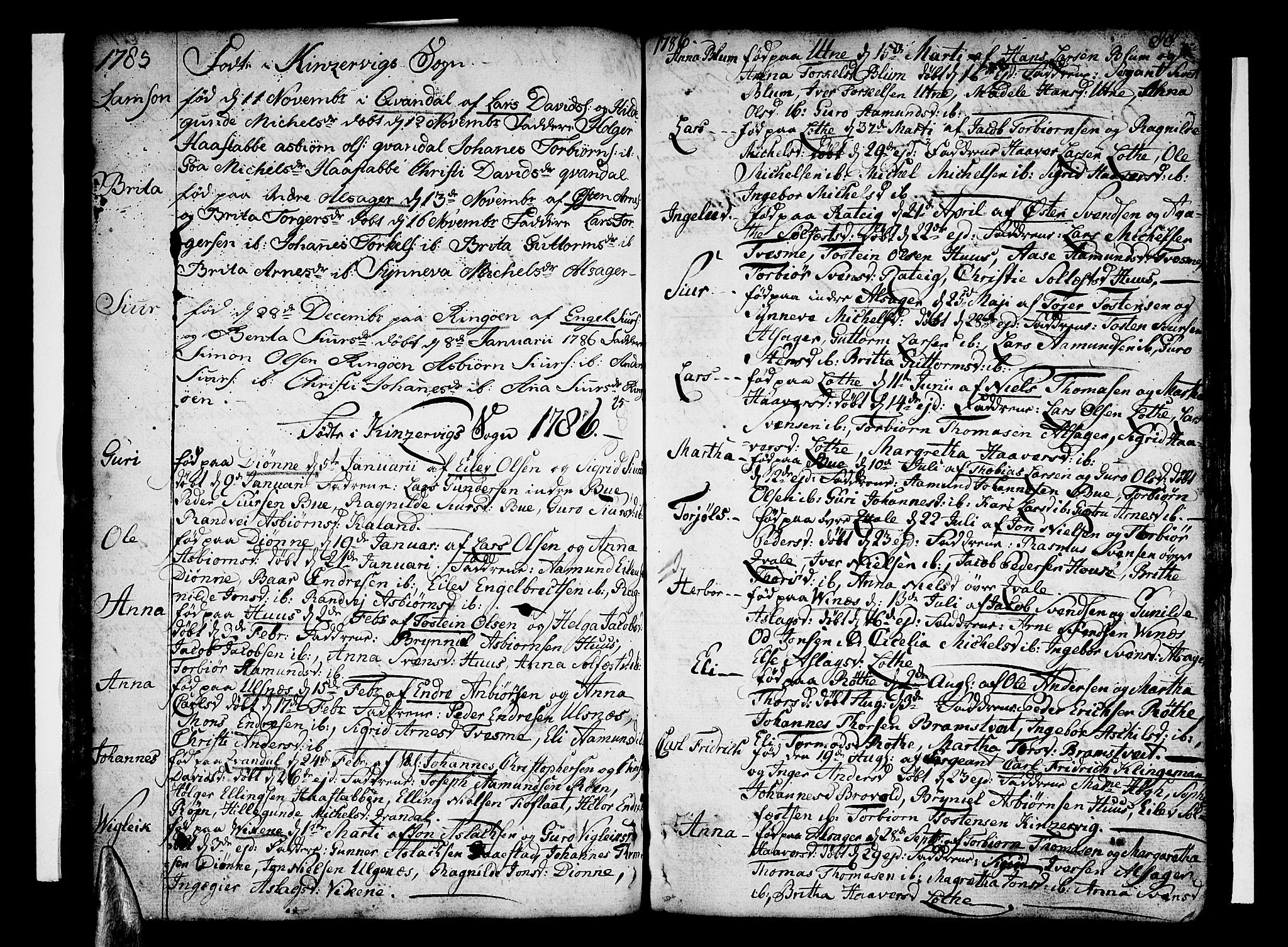 Ullensvang sokneprestembete, AV/SAB-A-78701/H/Haa: Ministerialbok nr. A 6 /2, 1758-1788, s. 88
