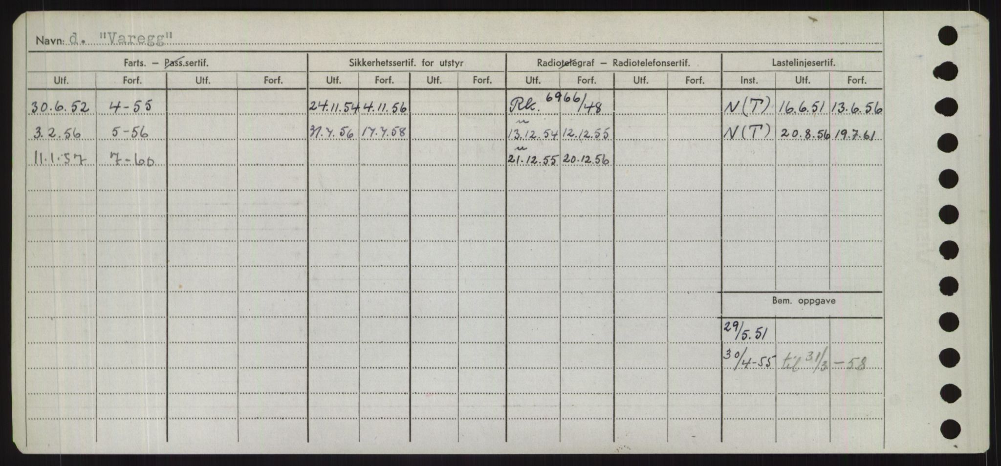 Sjøfartsdirektoratet med forløpere, Skipsmålingen, RA/S-1627/H/Hd/L0040: Fartøy, U-Ve, s. 364