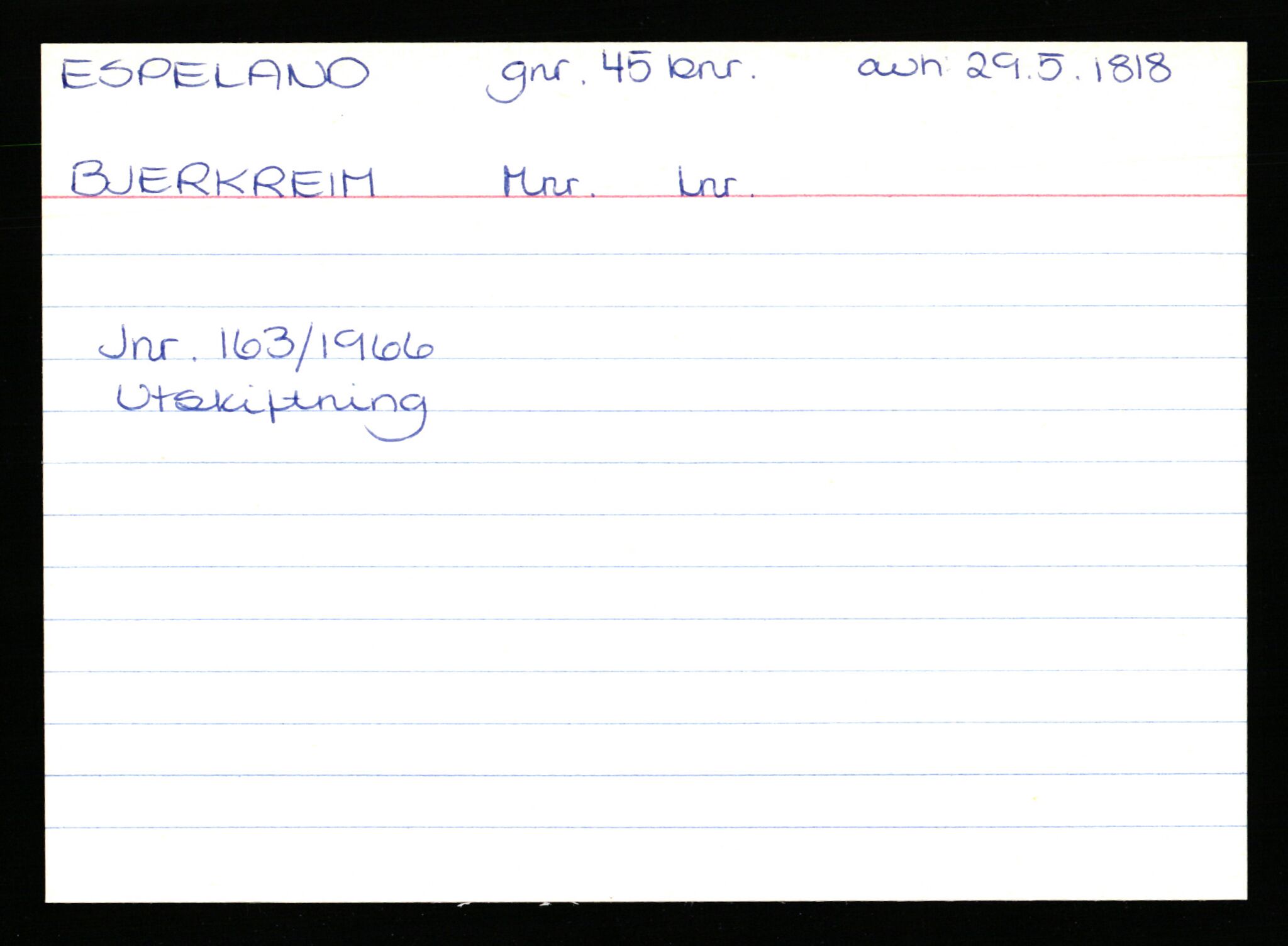 Statsarkivet i Stavanger, AV/SAST-A-101971/03/Y/Yk/L0009: Registerkort sortert etter gårdsnavn: Ersdal - Fikstveit, 1750-1930, s. 122