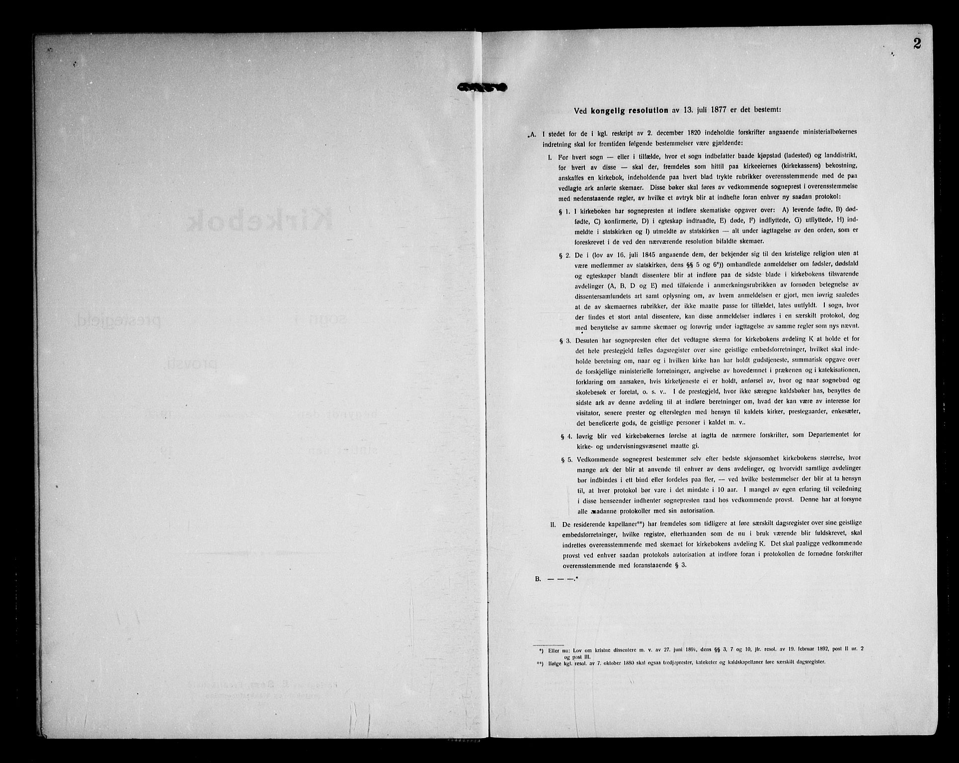 Asker prestekontor Kirkebøker, AV/SAO-A-10256a/F/Fa/L0020: Ministerialbok nr. I 20, 1918-1948, s. 2