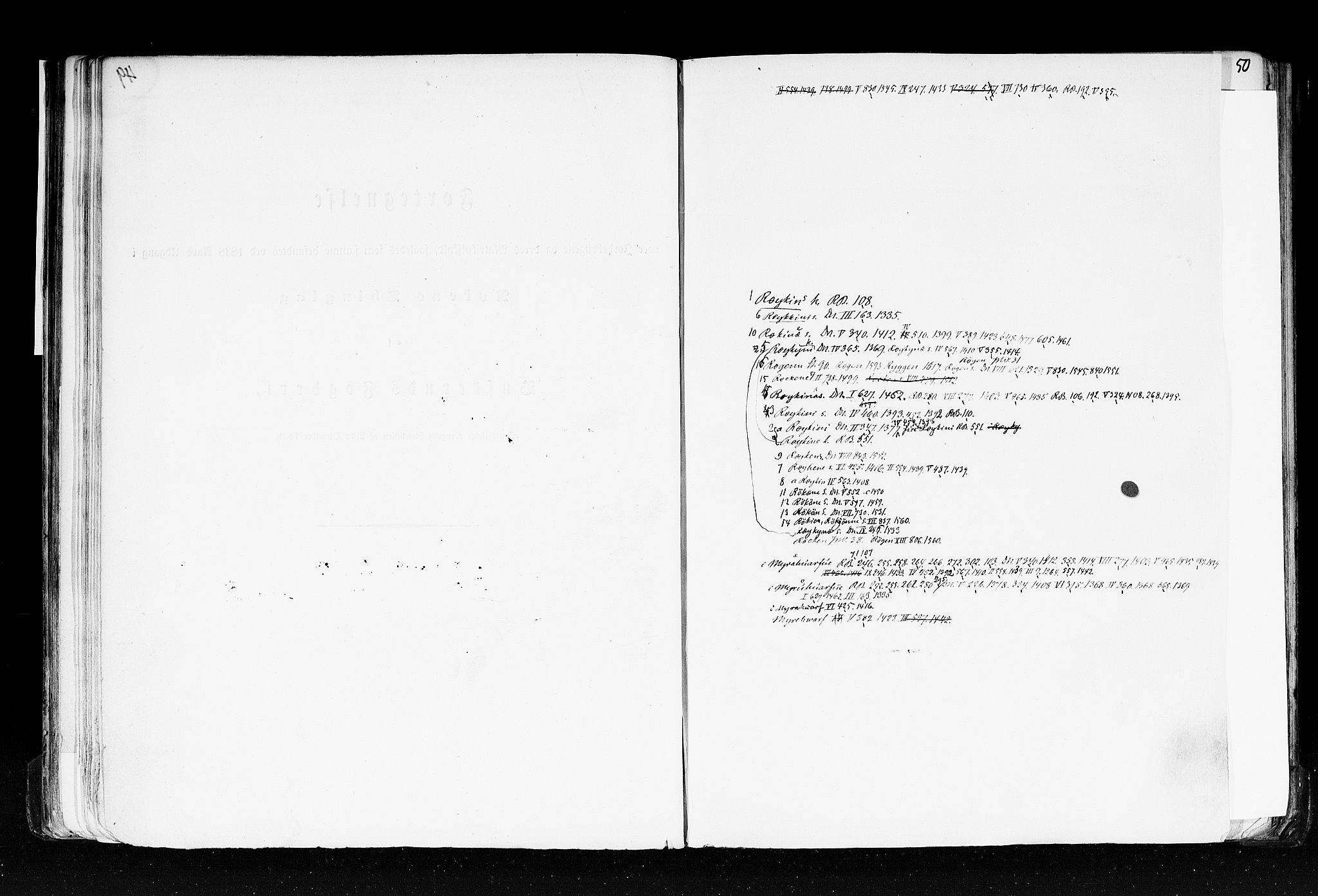 Rygh, AV/RA-PA-0034/F/Fb/L0005: Matrikkelen for 1838 - Buskerud amt (Buskerud fylke), 1838, s. 49b