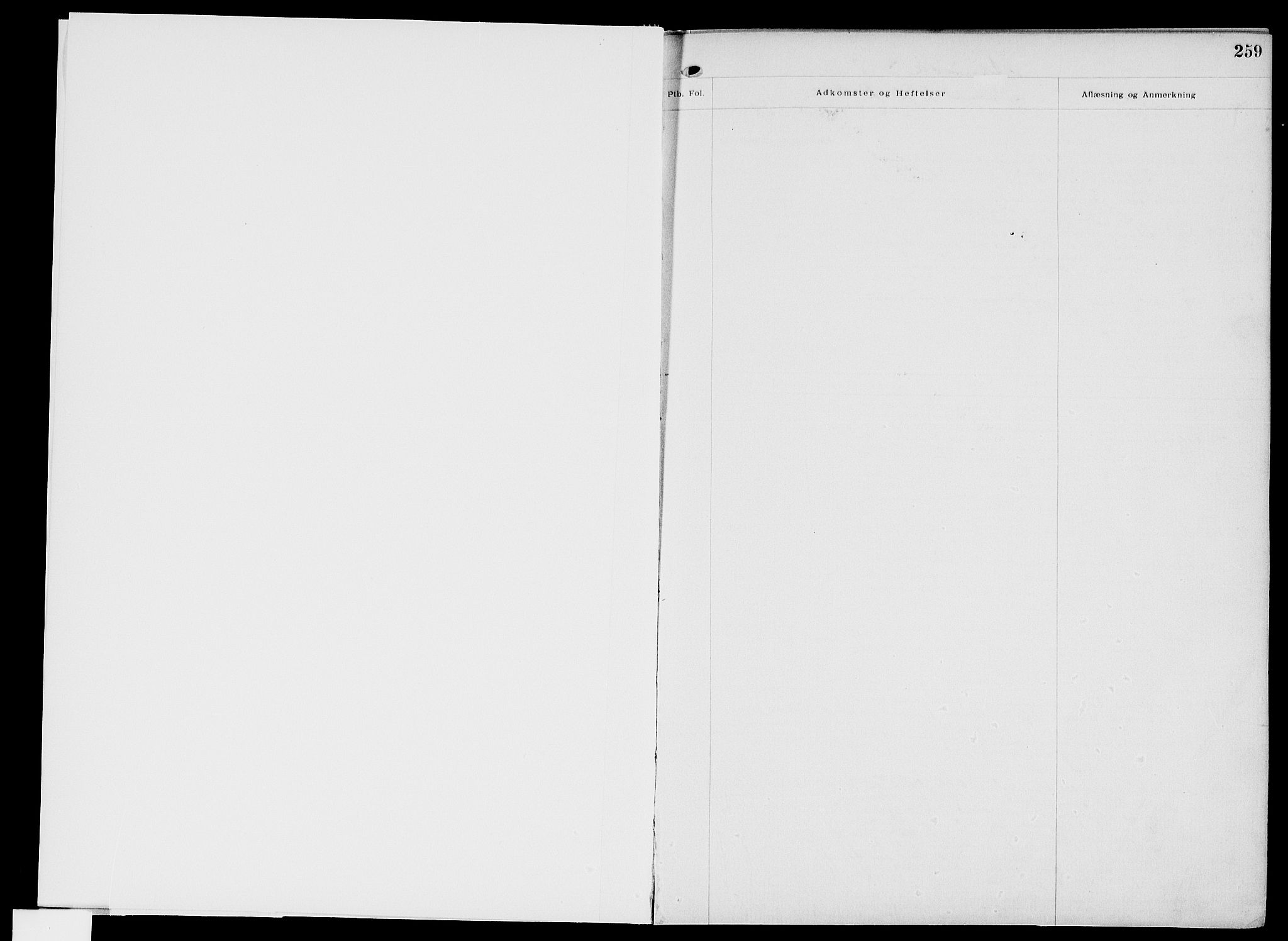 Rakkestad sorenskriveri, SAO/A-10686/G/Ga/Gac/L0006b: Panteregister nr. III 6b, 1792-1956, s. 259