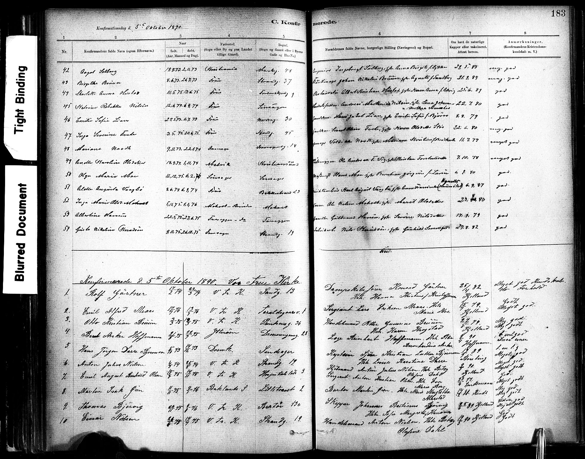 Ministerialprotokoller, klokkerbøker og fødselsregistre - Sør-Trøndelag, SAT/A-1456/602/L0119: Ministerialbok nr. 602A17, 1880-1901, s. 183