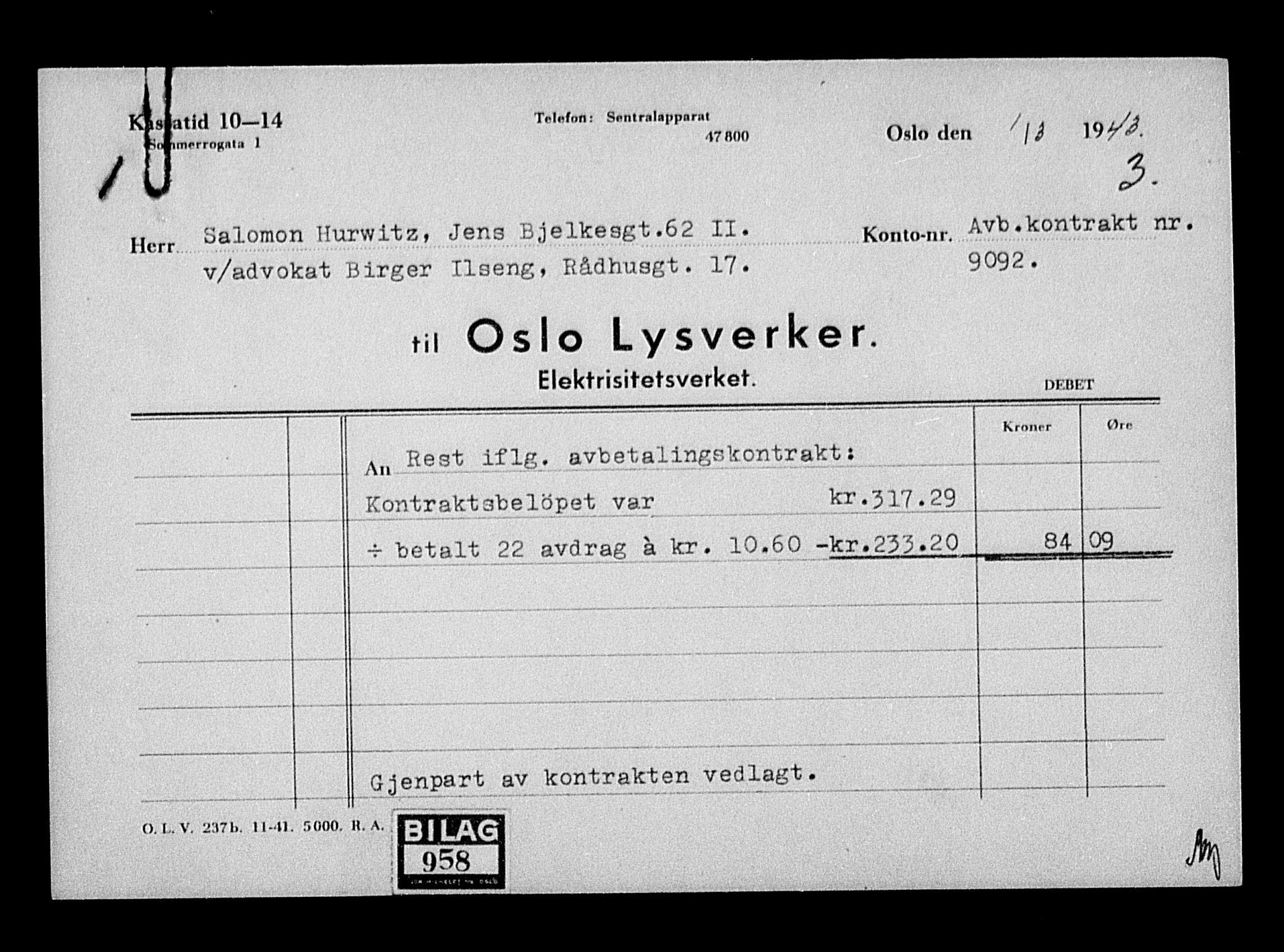 Justisdepartementet, Tilbakeføringskontoret for inndratte formuer, AV/RA-S-1564/H/Hc/Hcc/L0945: --, 1945-1947, s. 29