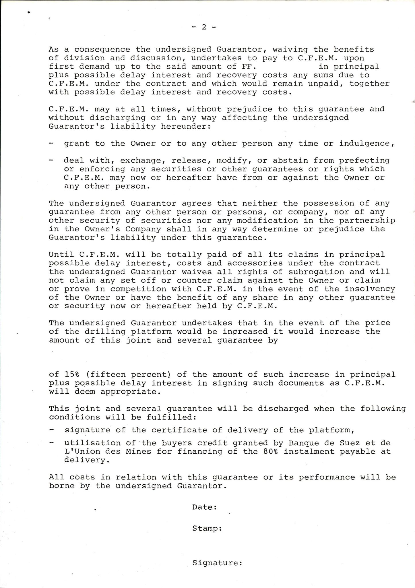 Pa 1503 - Stavanger Drilling AS, AV/SAST-A-101906/2/E/Ea/Eaa/L0003: Sak og korrespondanse, 1974-1984