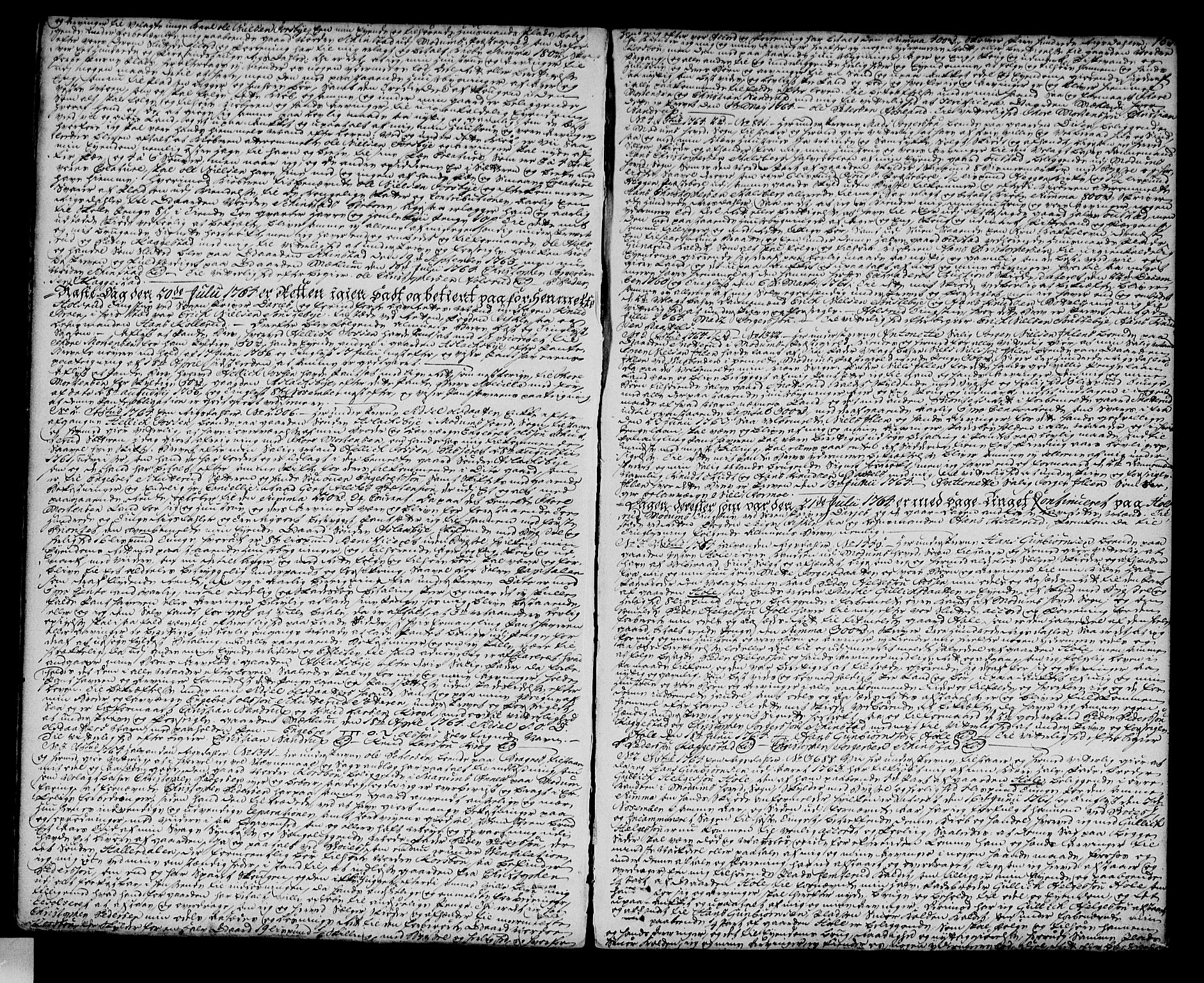 Eiker, Modum og Sigdal sorenskriveri, SAKO/A-123/G/Ga/Gaa/L0003a: Pantebok nr. I 3a, 1760-1765, s. 153