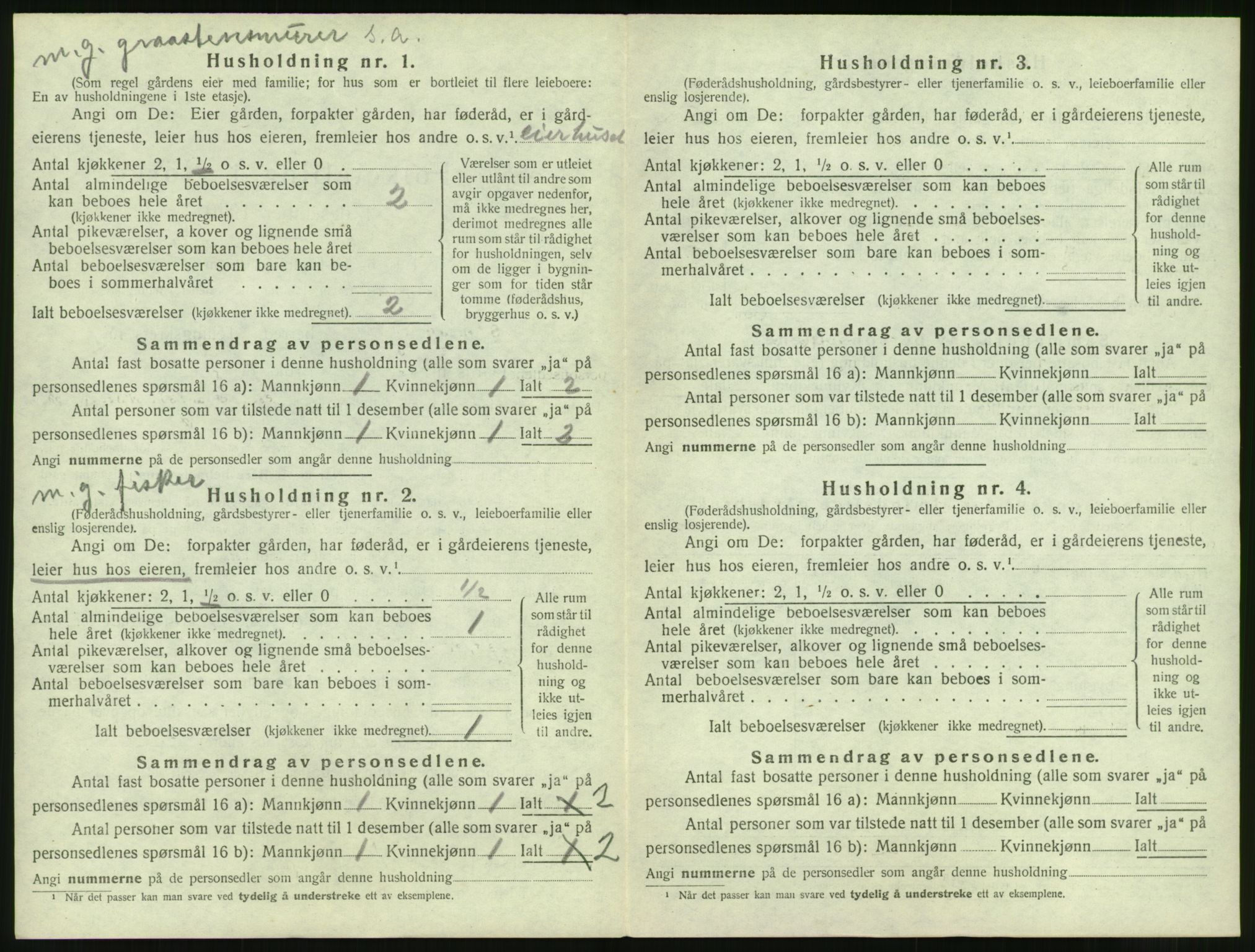 SAT, Folketelling 1920 for 1529 Skodje herred, 1920, s. 50