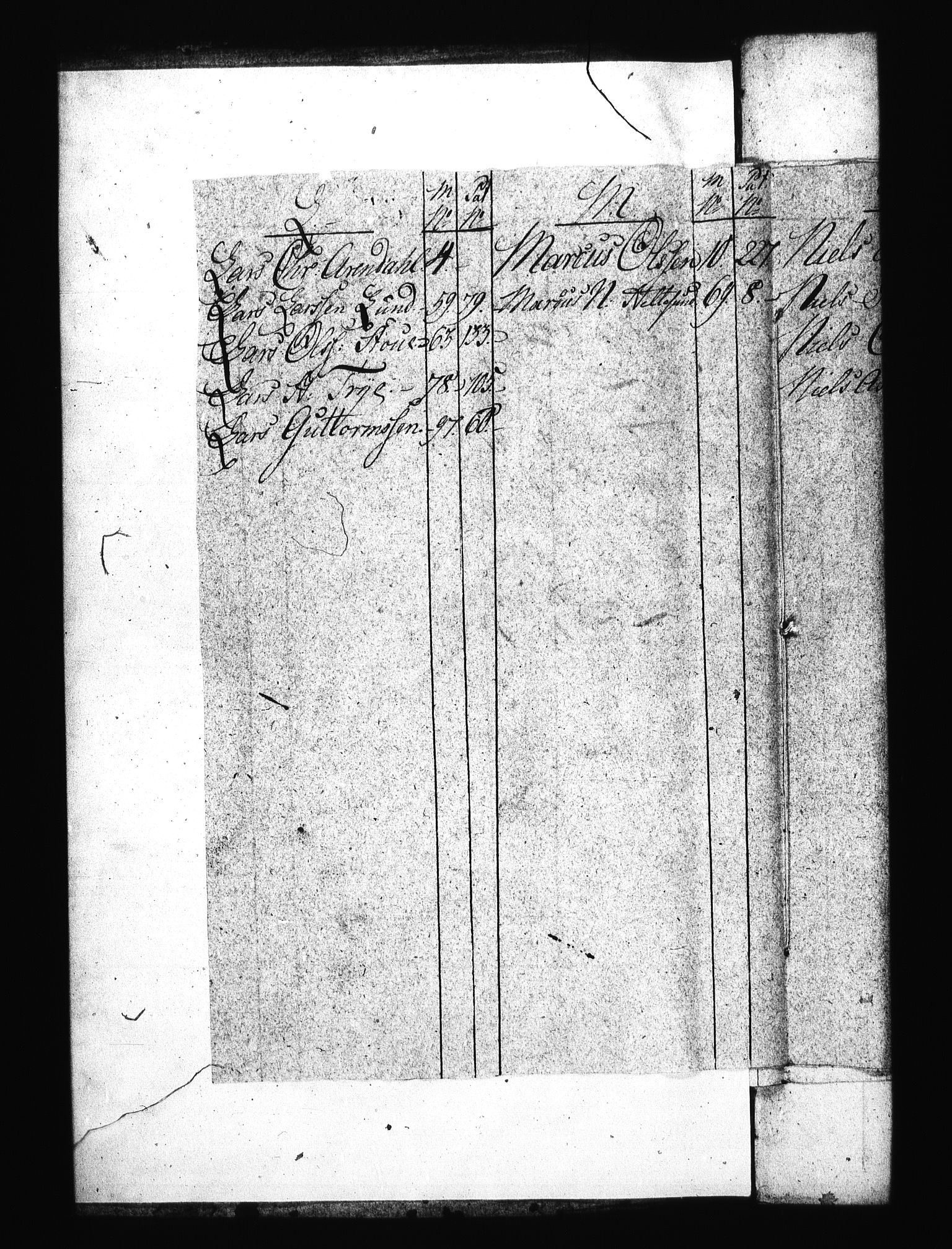 Sjøetaten, AV/RA-EA-3110/F/L0036: Kristiansand distrikt, bind 1, 1800