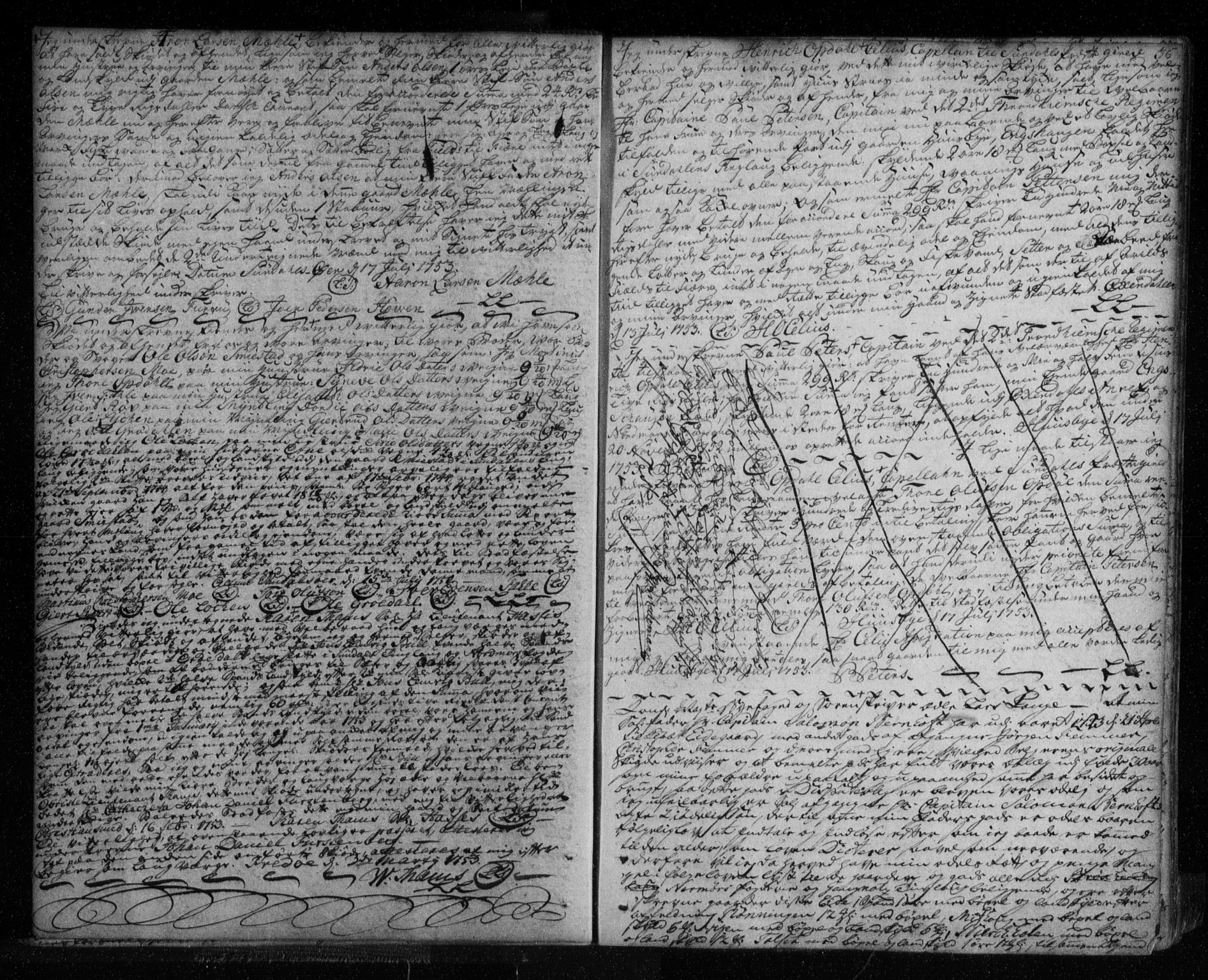 Nordmøre sorenskriveri, SAT/A-4132/1/2/2Ca/L0005: Pantebok nr. 2, 1751-1765, s. 36