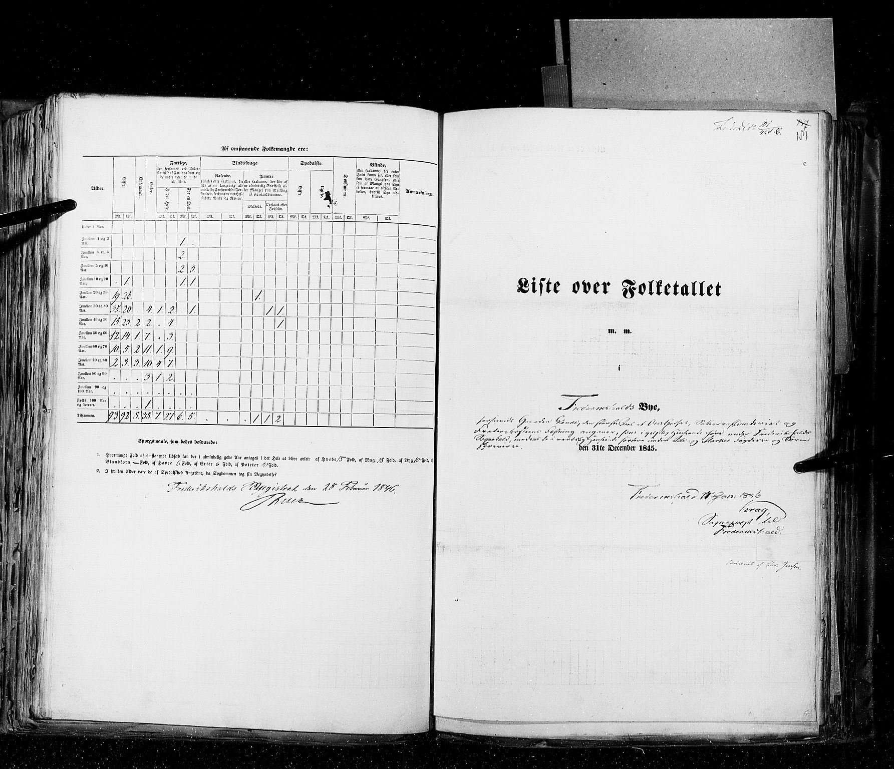 RA, Folketellingen 1845, bind 10: Kjøp- og ladesteder, 1845, s. 183