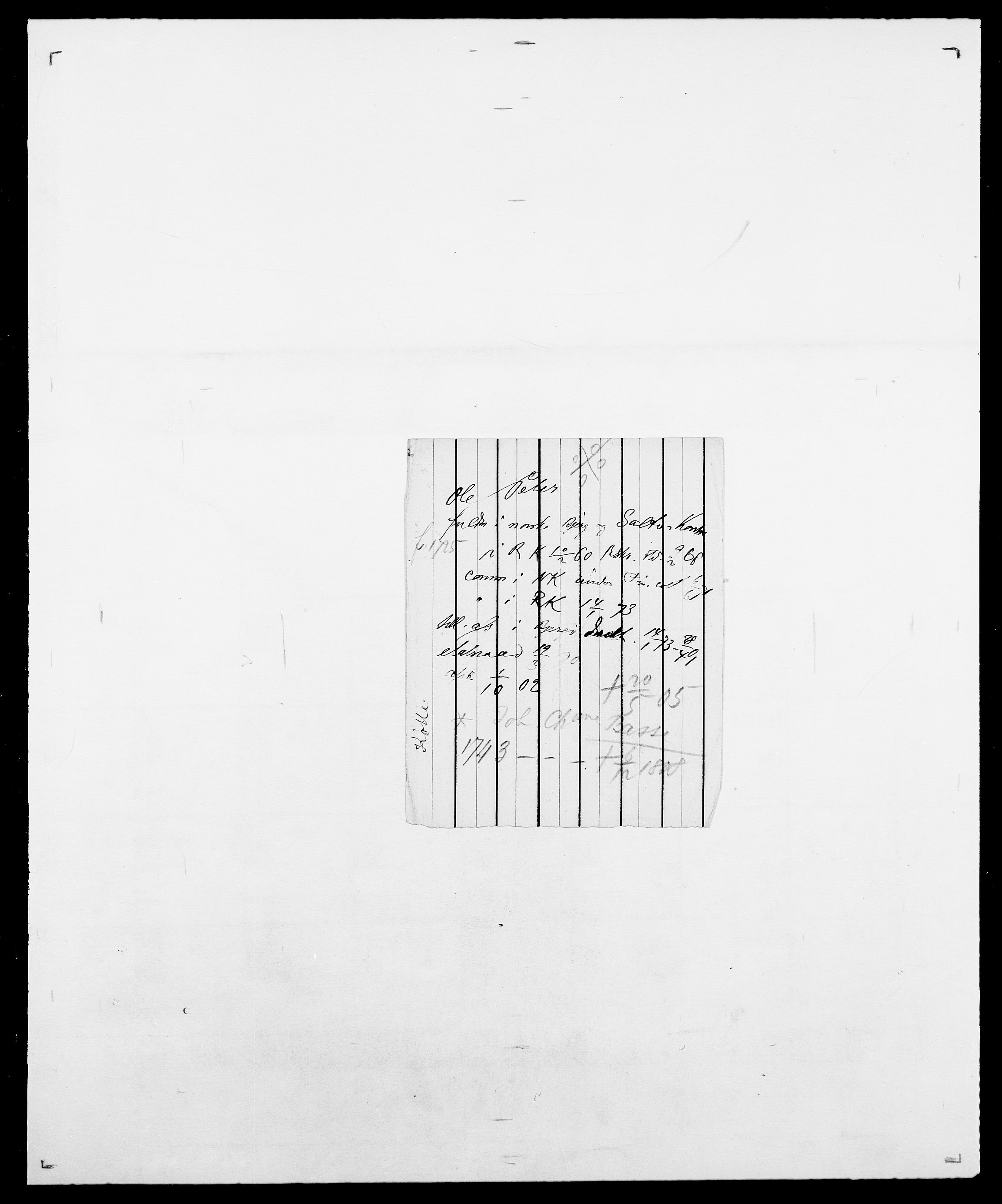 Delgobe, Charles Antoine - samling, SAO/PAO-0038/D/Da/L0022: Krog - Lasteen, s. 316