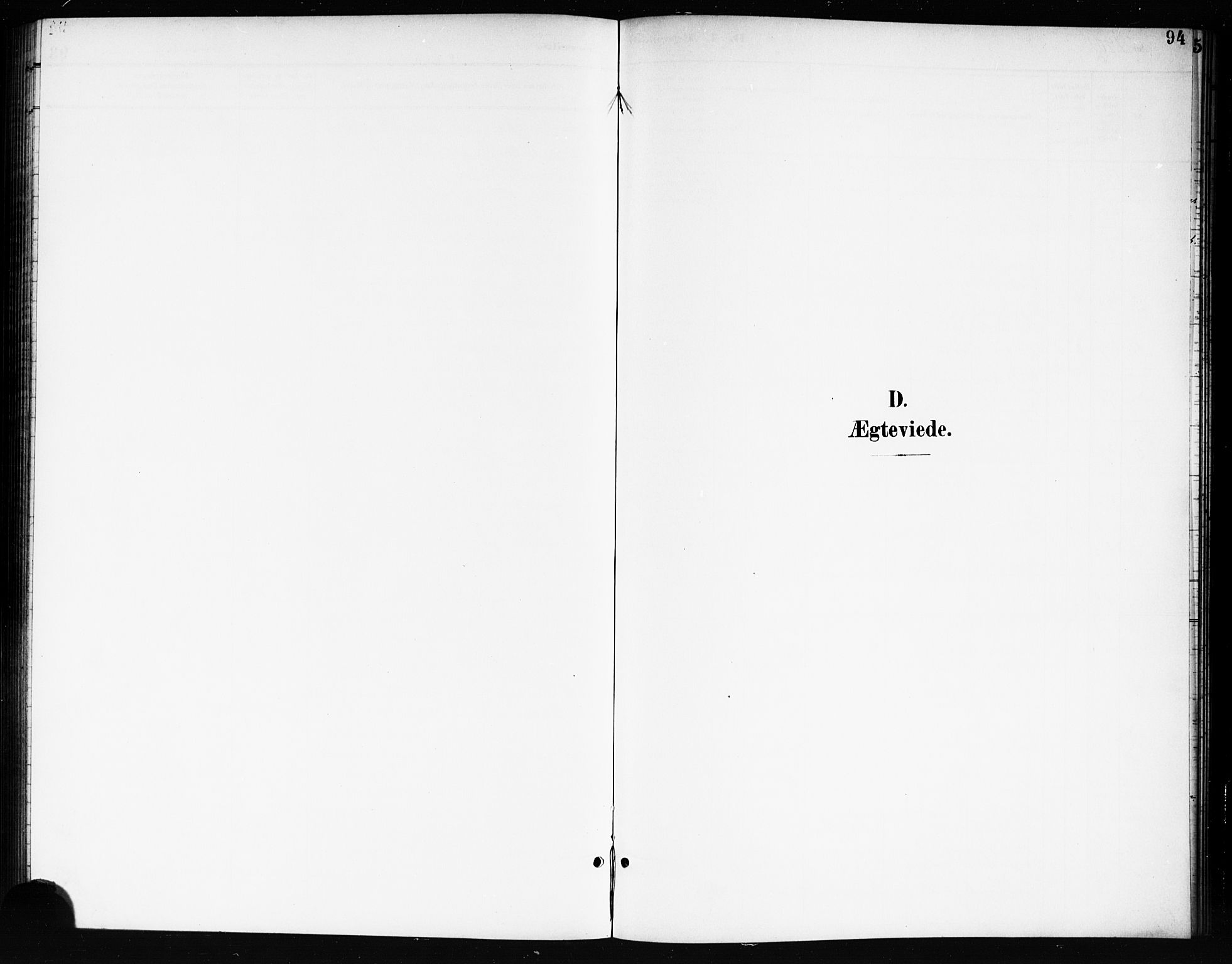 Nes prestekontor Kirkebøker, SAO/A-10410/G/Gc/L0001: Klokkerbok nr. III 1, 1901-1917, s. 94
