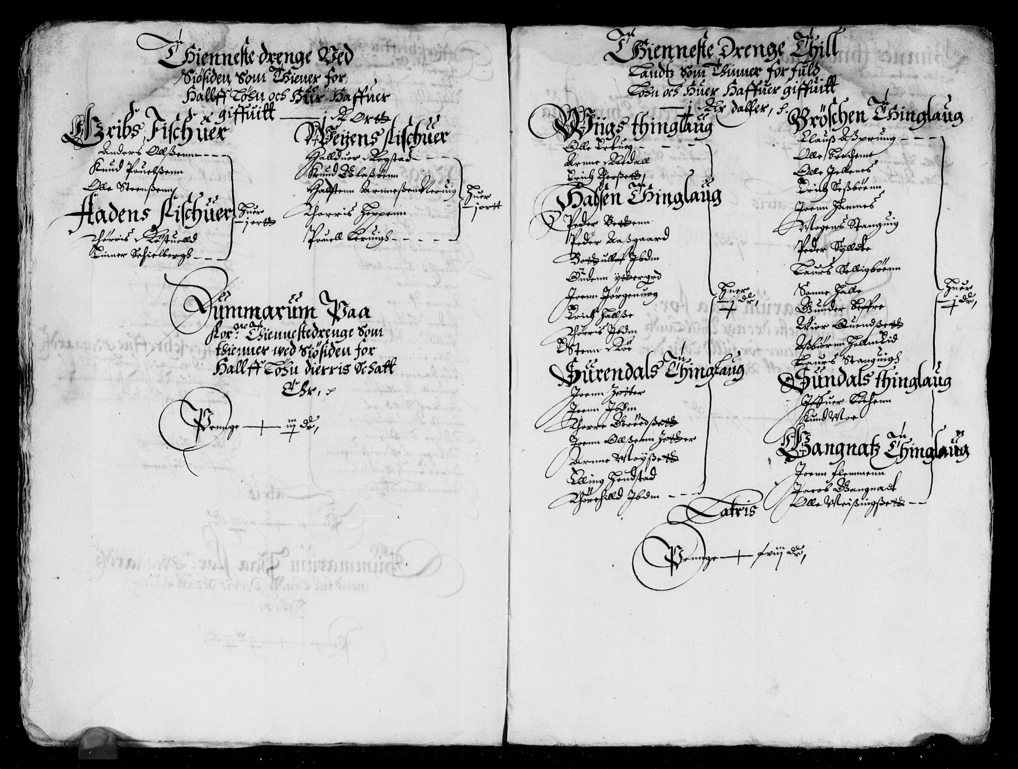 Rentekammeret inntil 1814, Reviderte regnskaper, Lensregnskaper, AV/RA-EA-5023/R/Rb/Rbw/L0068: Trondheim len, 1640