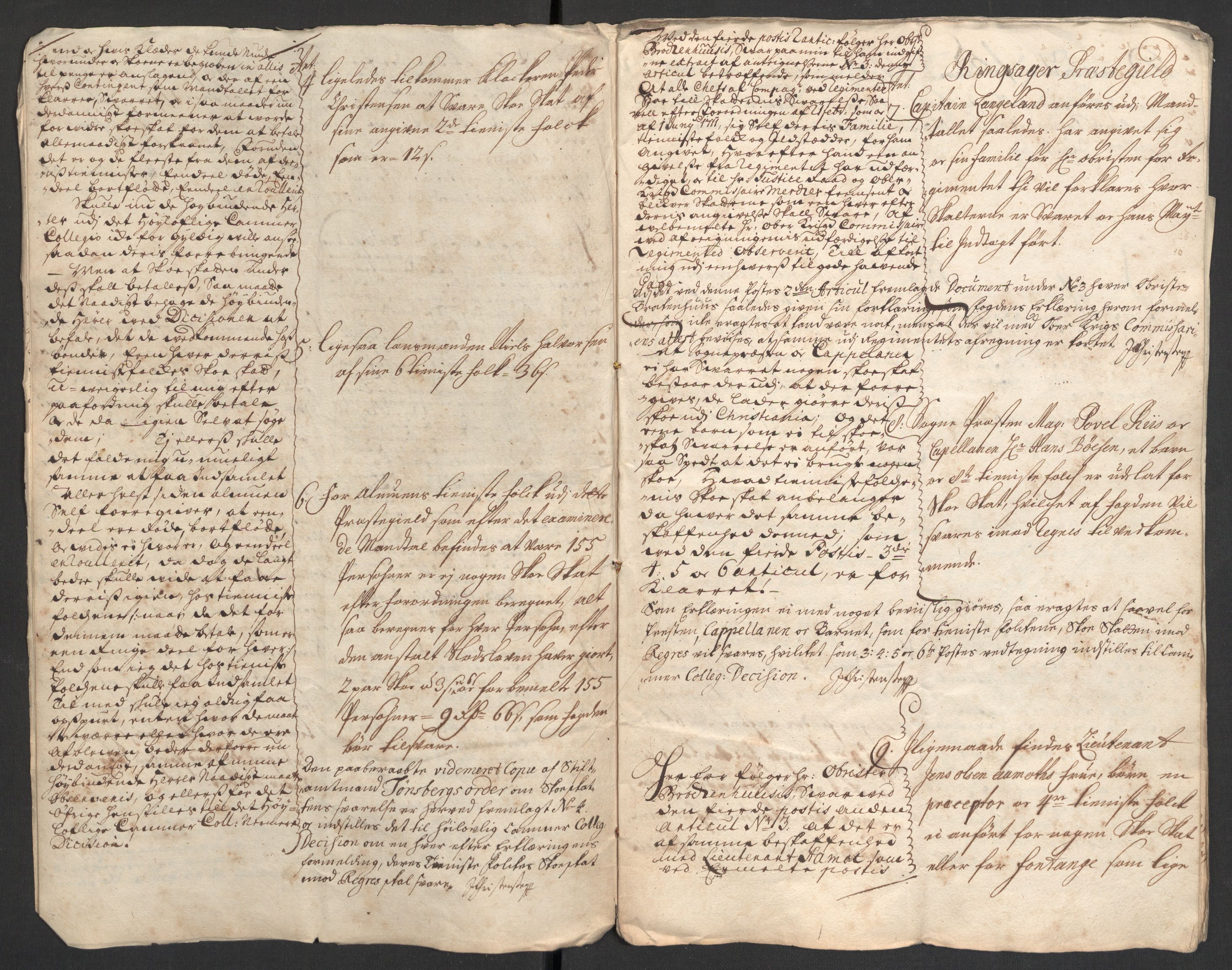Rentekammeret inntil 1814, Reviderte regnskaper, Fogderegnskap, AV/RA-EA-4092/R16/L1048: Fogderegnskap Hedmark, 1711, s. 83