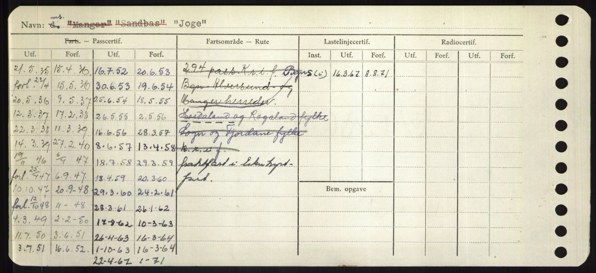 Sjøfartsdirektoratet med forløpere, Skipsmålingen, AV/RA-S-1627/H/Hd/L0019: Fartøy, J, s. 442