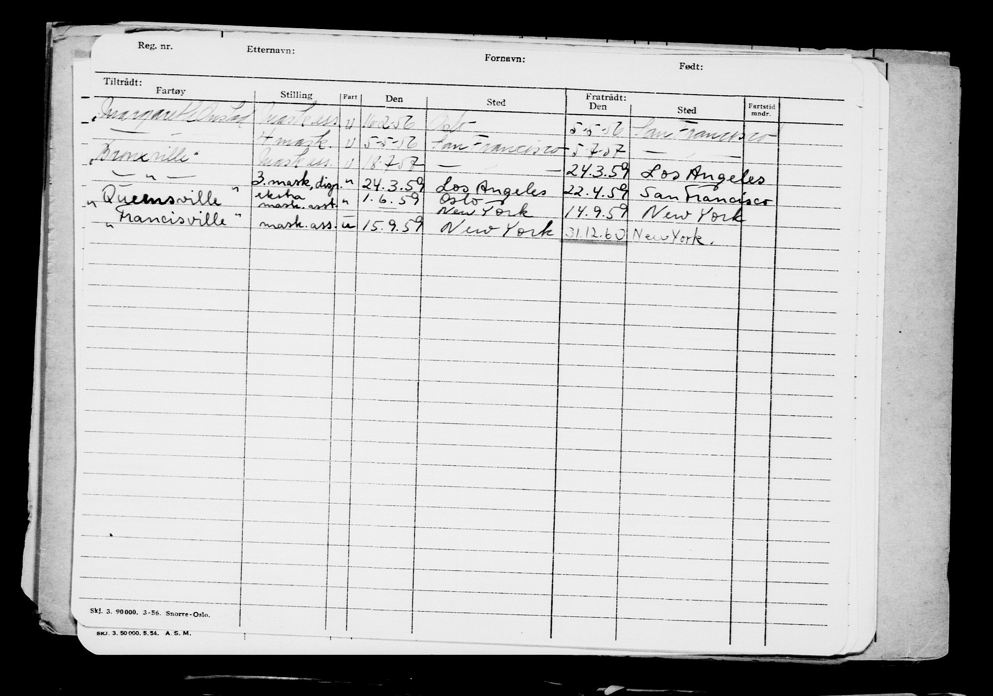 Direktoratet for sjømenn, AV/RA-S-3545/G/Gb/L0186: Hovedkort, 1920, s. 712