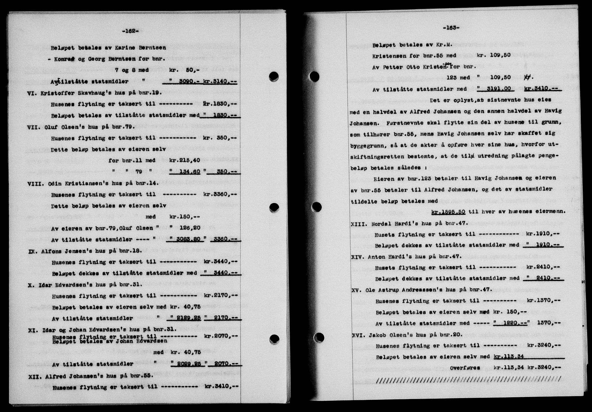 Lofoten sorenskriveri, SAT/A-0017/1/2/2C/L0003a: Pantebok nr. 3a, 1937-1938, Dagboknr: 619/1938