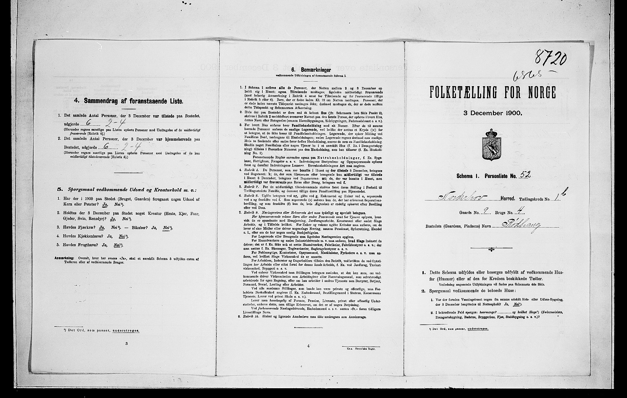 RA, Folketelling 1900 for 0613 Norderhov herred, 1900, s. 60