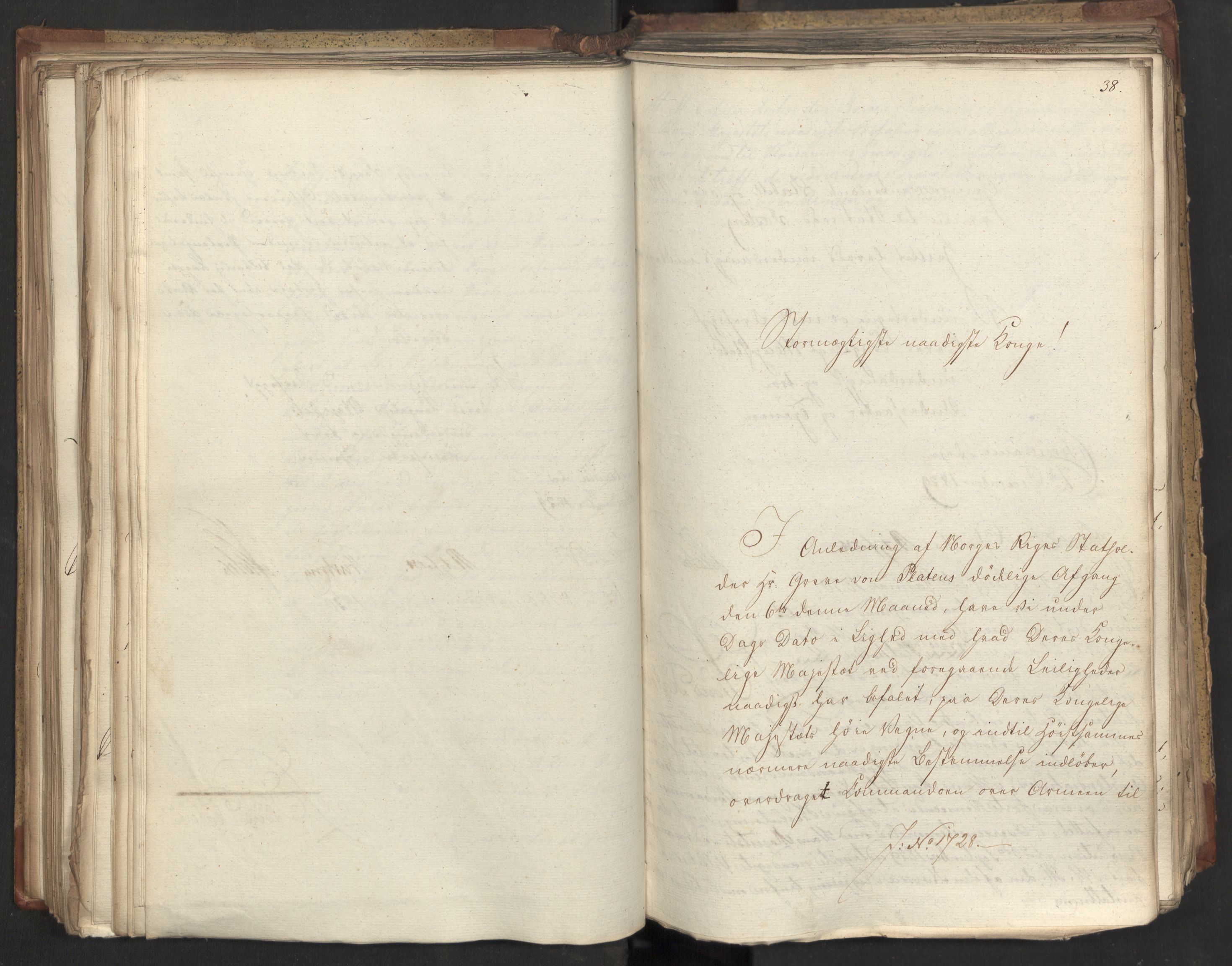 Statsrådsavdelingen i Stockholm, AV/RA-S-1003/D/Da/L0062: Regjeringsinnstillinger nr. 1667-1787, 1829, s. 186