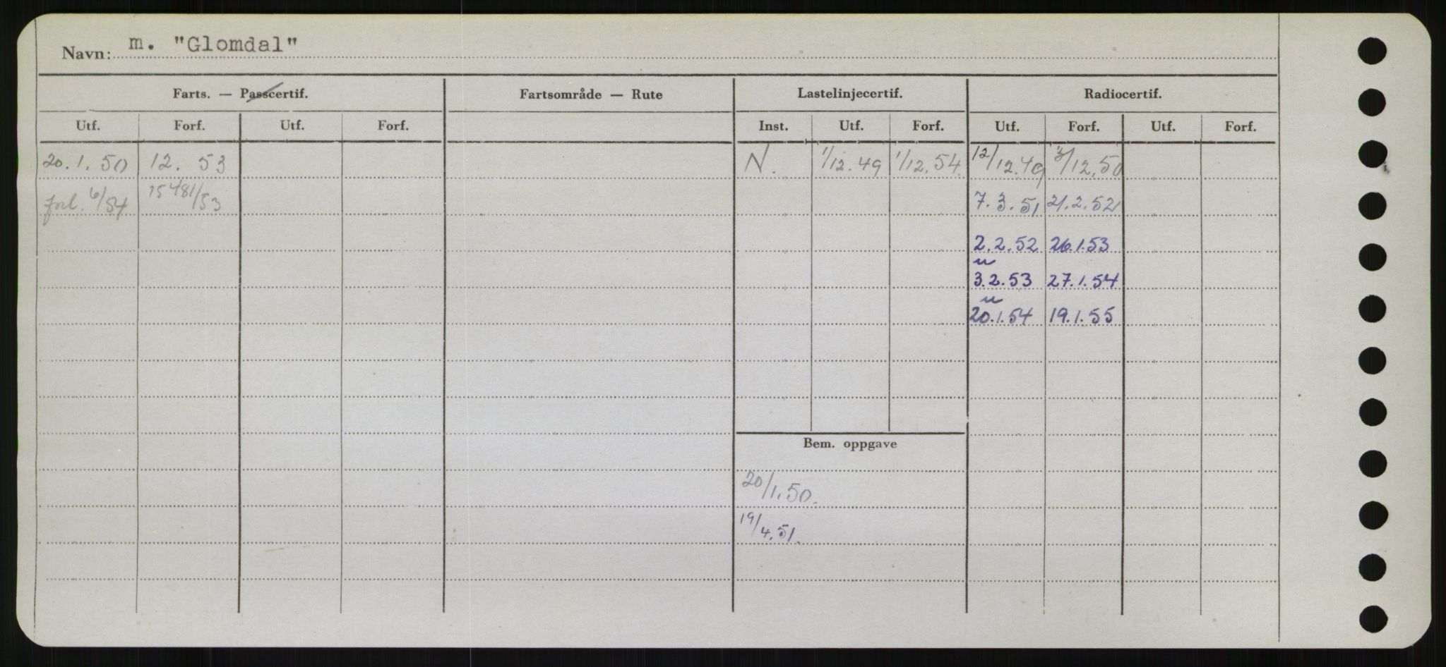 Sjøfartsdirektoratet med forløpere, Skipsmålingen, RA/S-1627/H/Hb/L0002: Fartøy, E-H, s. 234