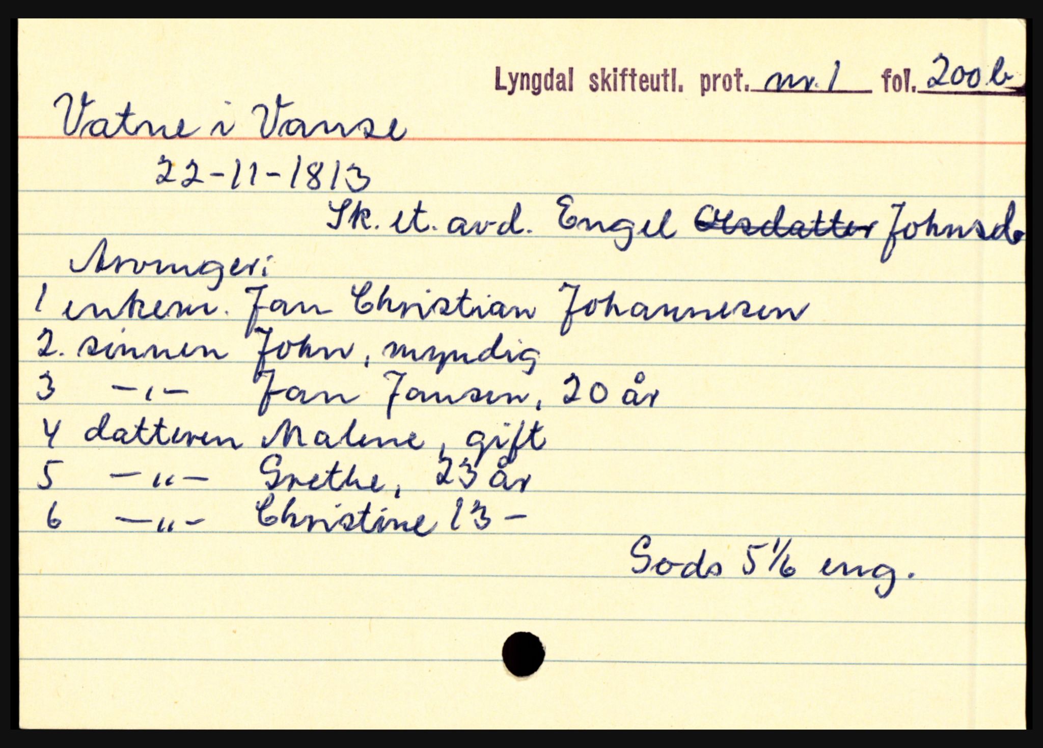 Lyngdal sorenskriveri, SAK/1221-0004/H, s. 12351